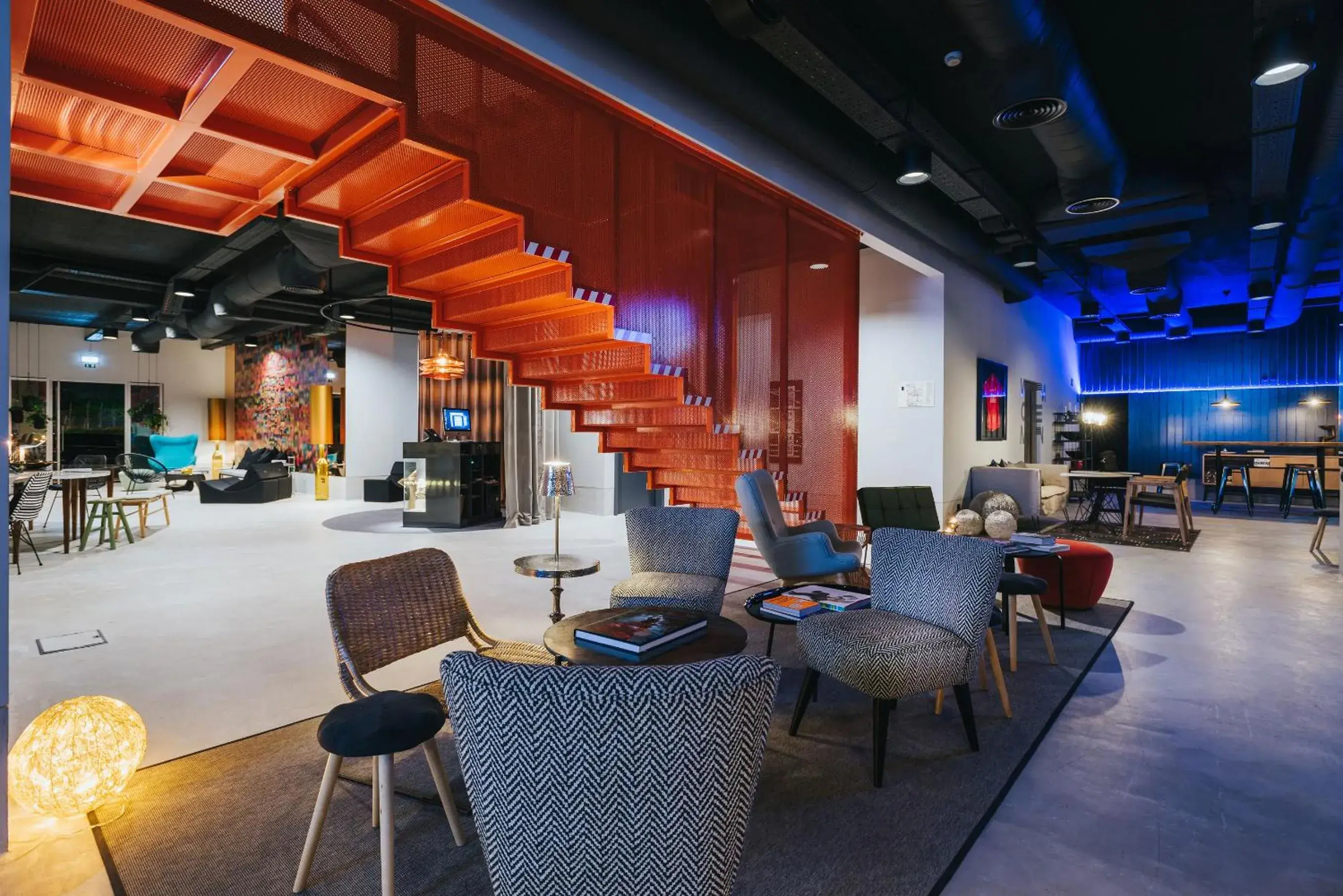 Lobby or reception in Pestana CR7 Funchal Lobby or reception in Pestana CR7 Funchal