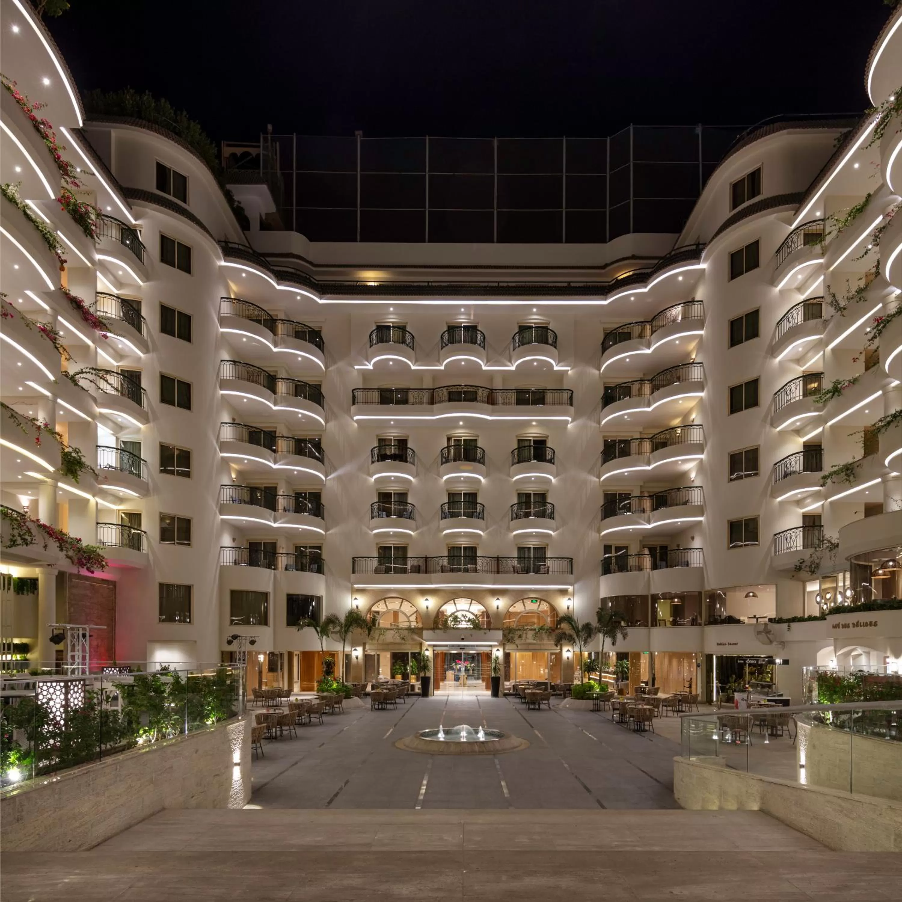 Property building in Steigenberger Nile Palace Luxor - Convention Center