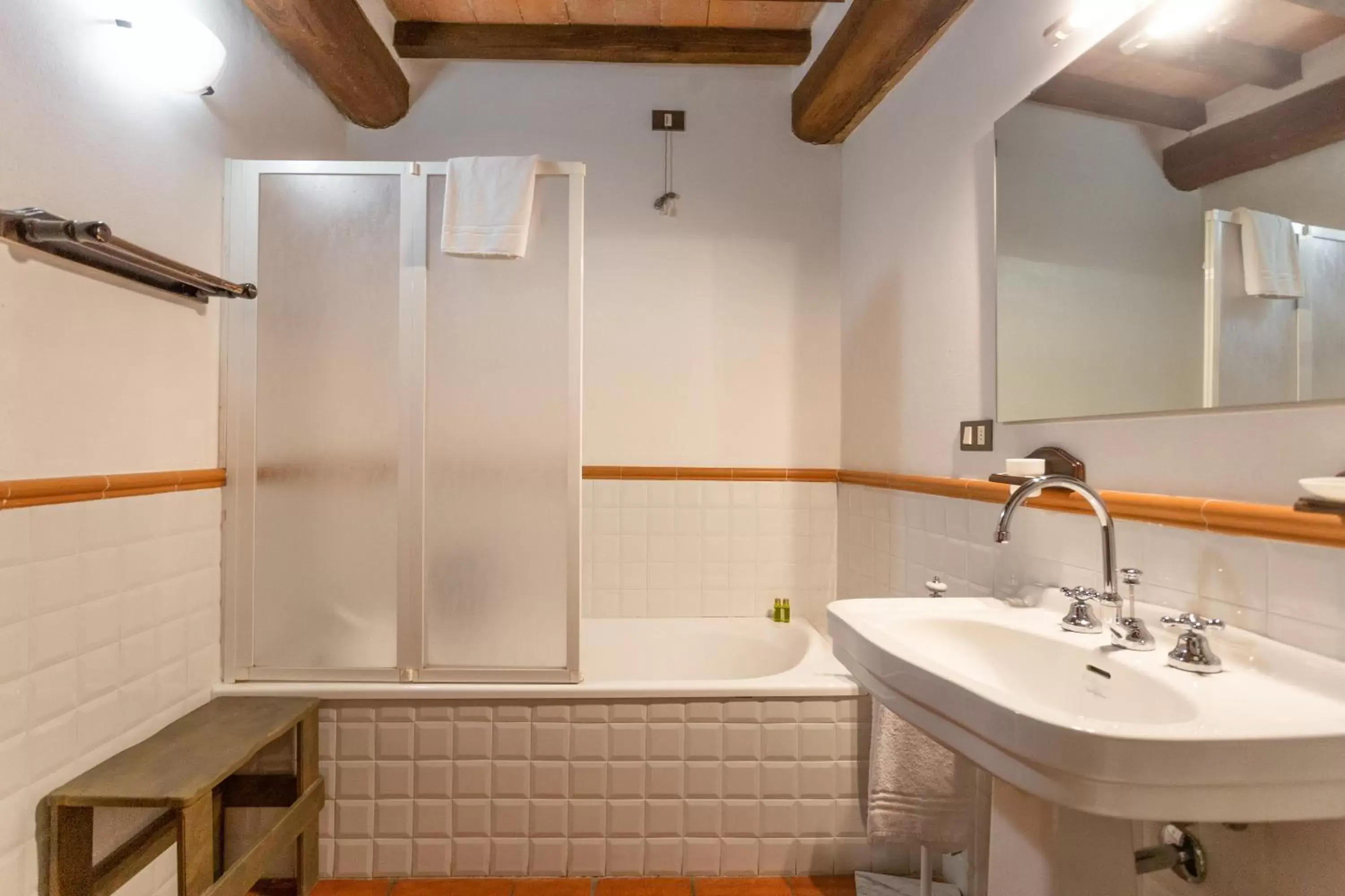 Bathroom in Residenza d'Epoca Palazzo Malfatti