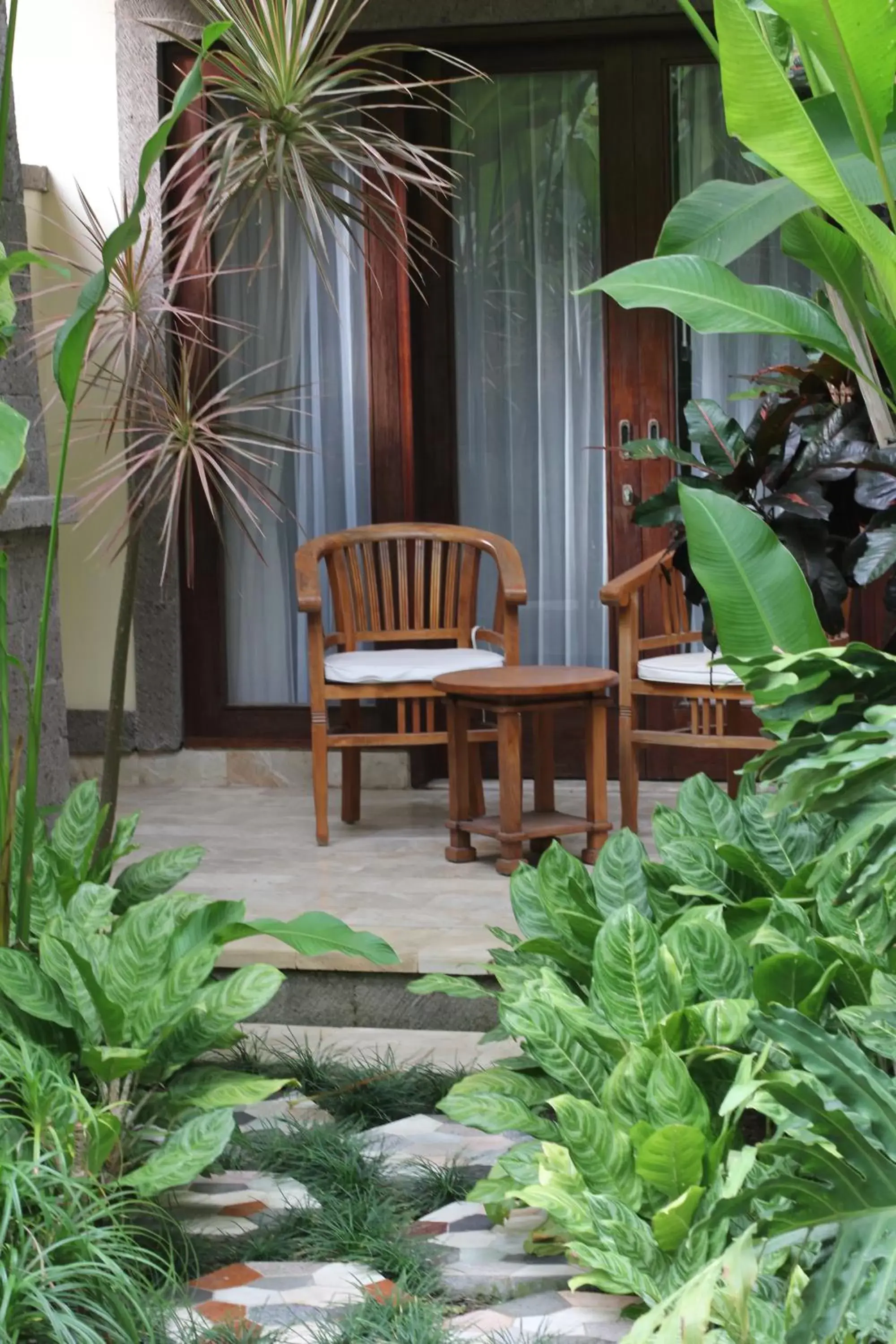 Balcony/Terrace in Hotel Kumala Pantai - CHSE Certified