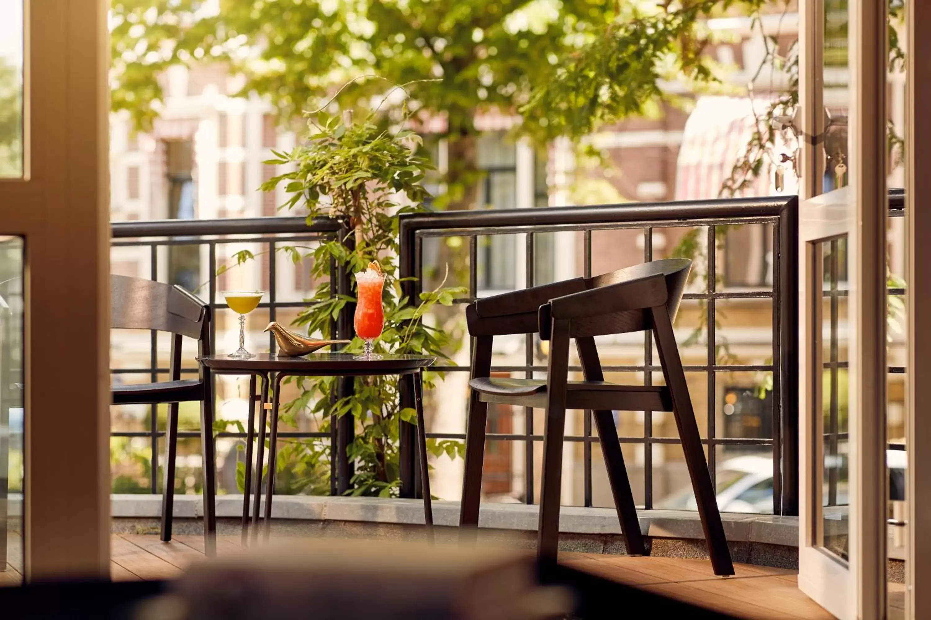 Balcony/Terrace in Park Plaza Vondelpark Amsterdam