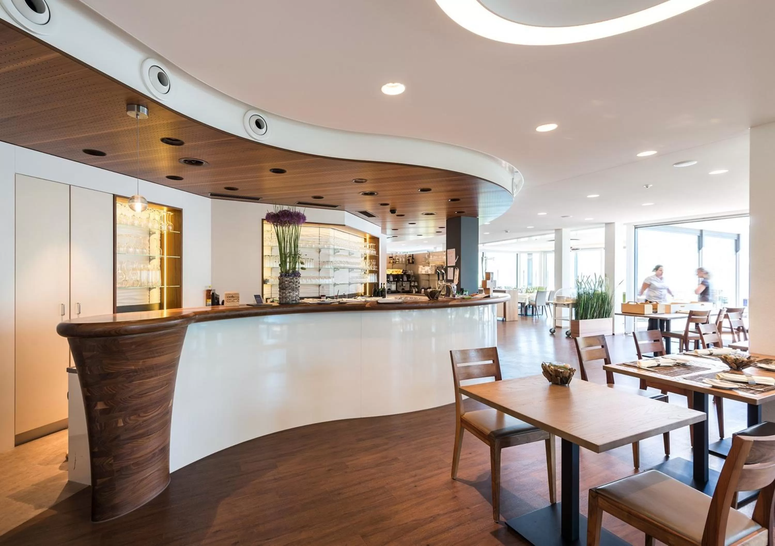 Restaurant/places to eat in Hotel Nidwaldnerhof direkt am See