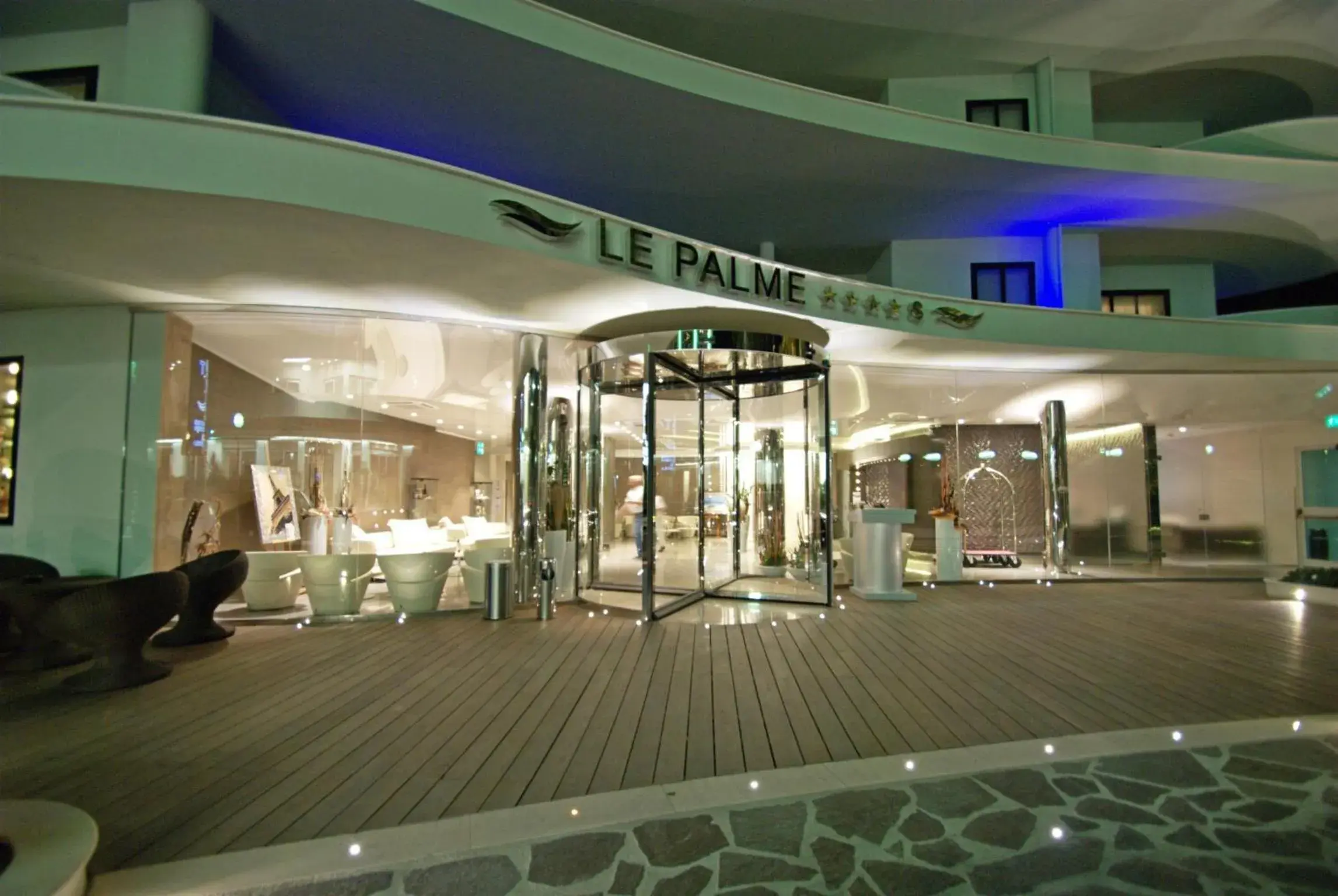 Facade/entrance in Hotel Le Palme - Premier Resort Facade/entrance in Hotel Le Palme - Premier Resort
