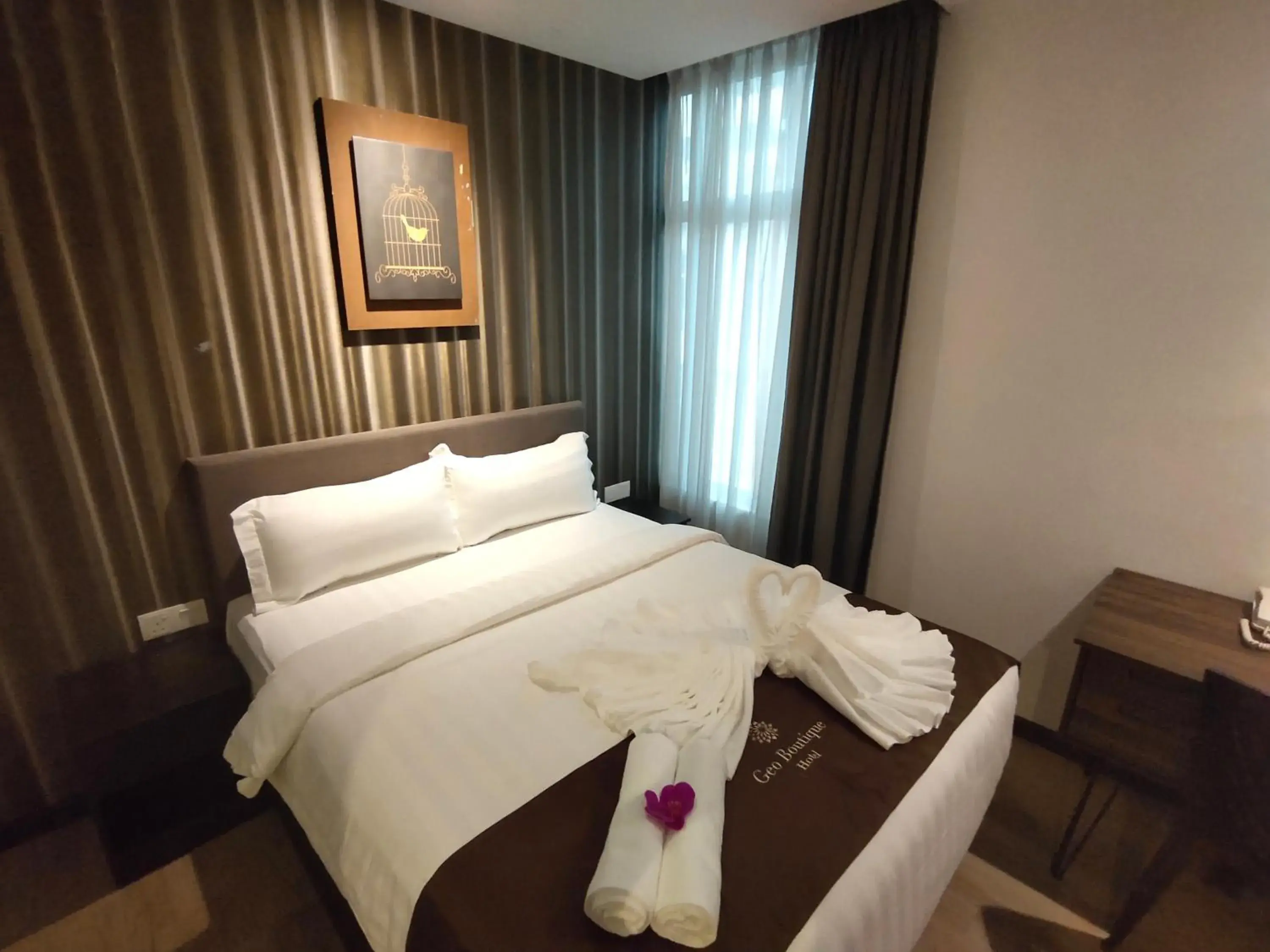 Bed in Geo Boutique Hotel - Seri Kembangan