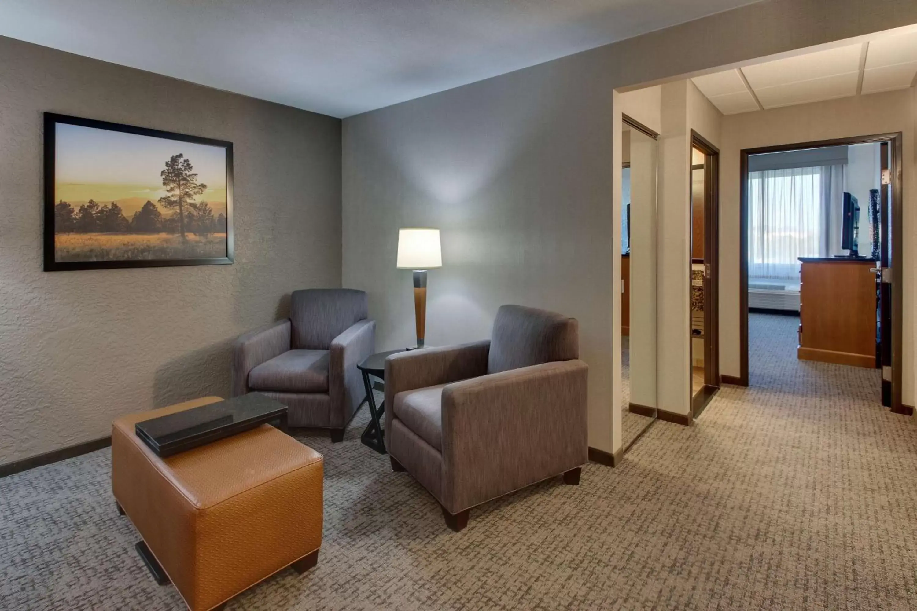 Photo of the whole room, Seating Area in Drury Inn & Suites Phoenix Happy Valley