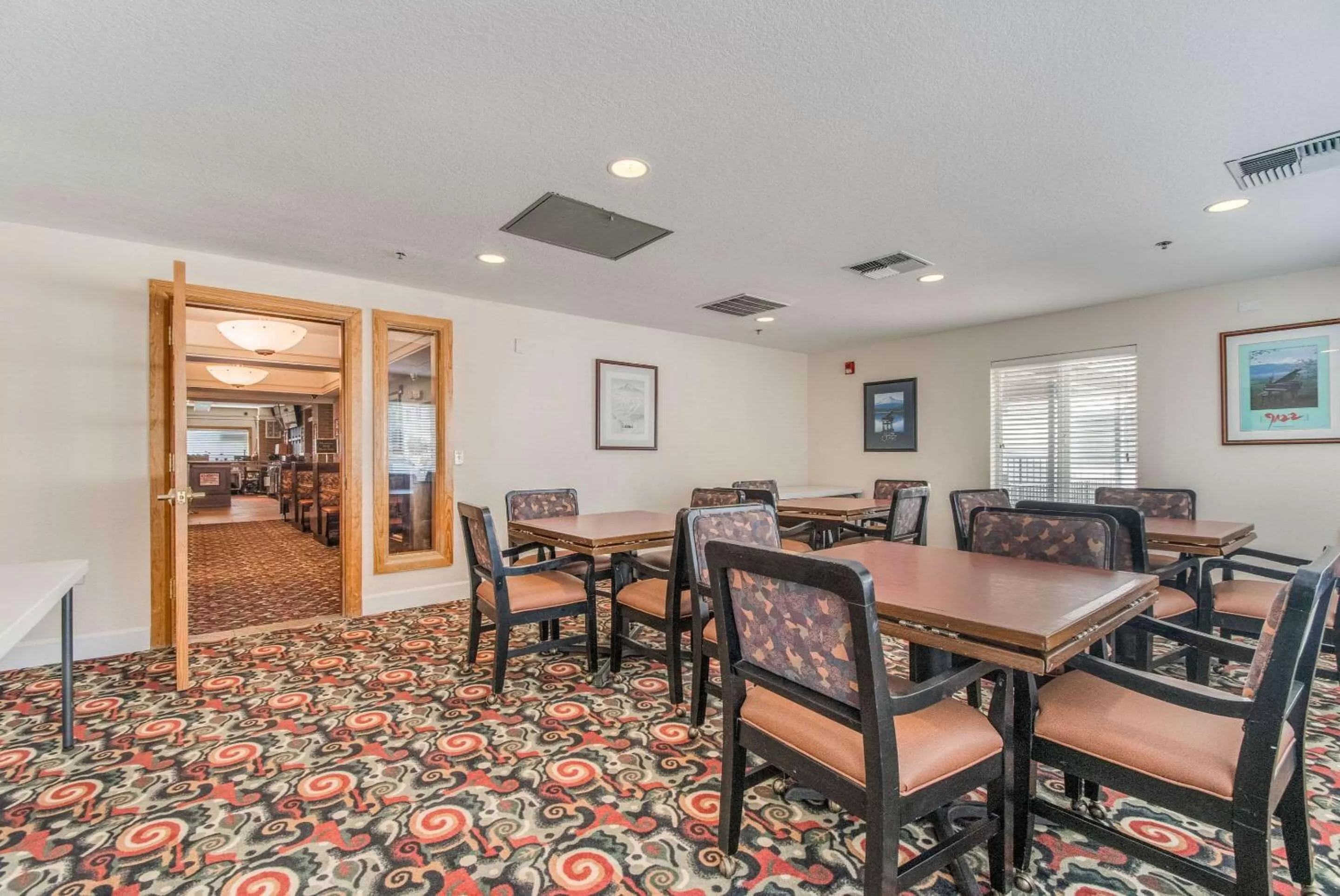 On site in Quality Inn