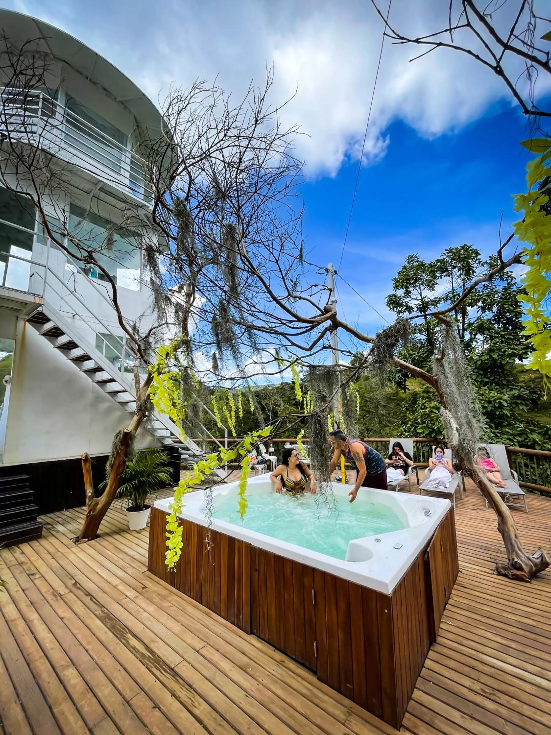 Property building in Hotel Bahia Del Faro