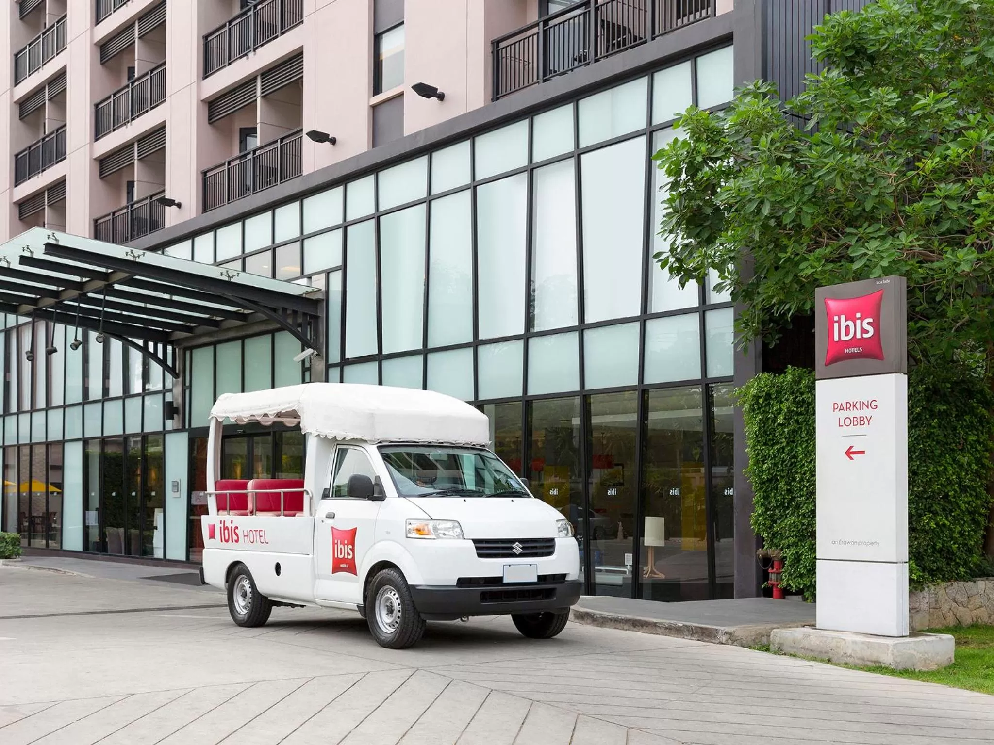 Facade/entrance in Ibis Hua Hin