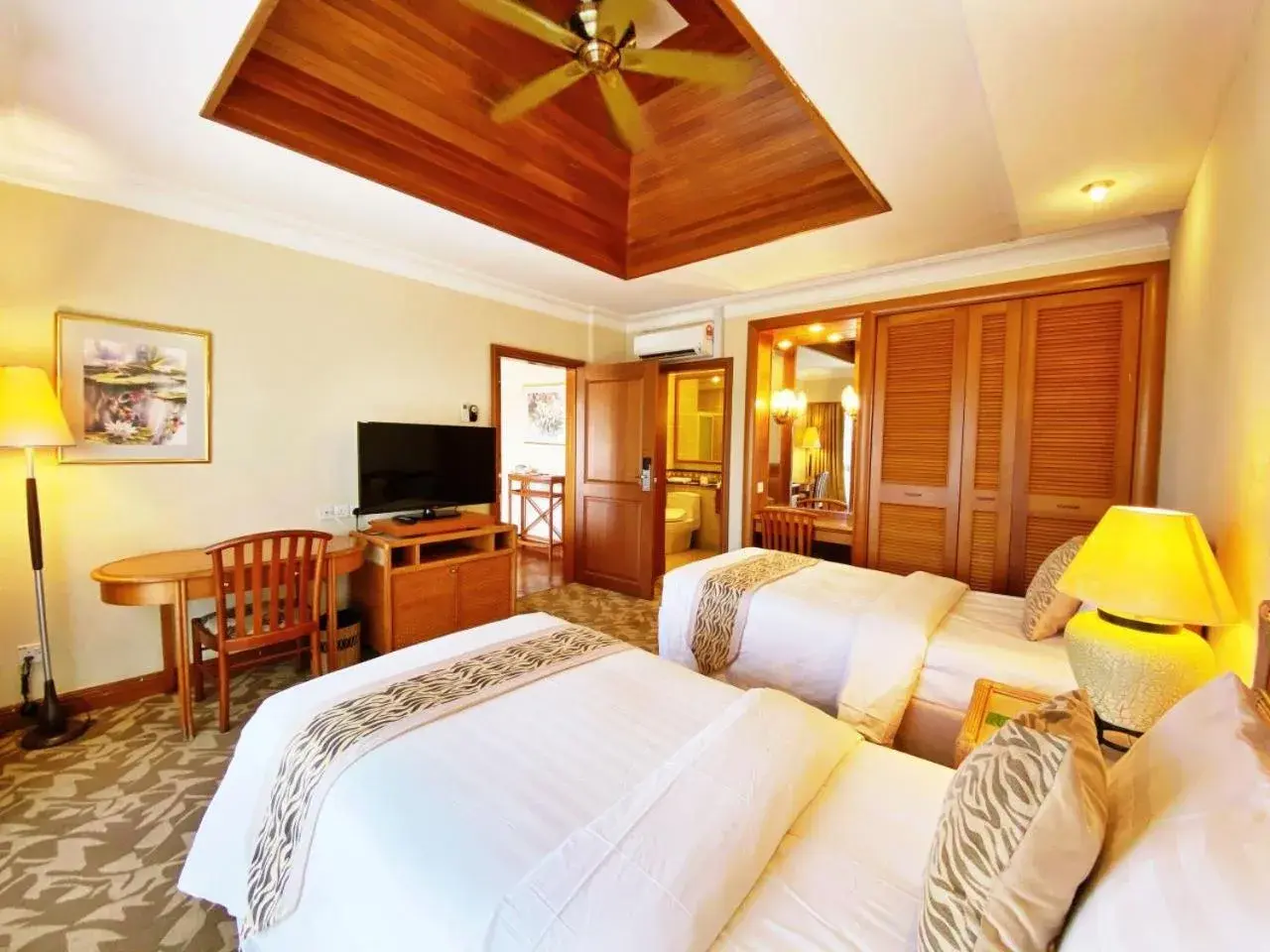 Bedroom in Tiara Labuan Hotel