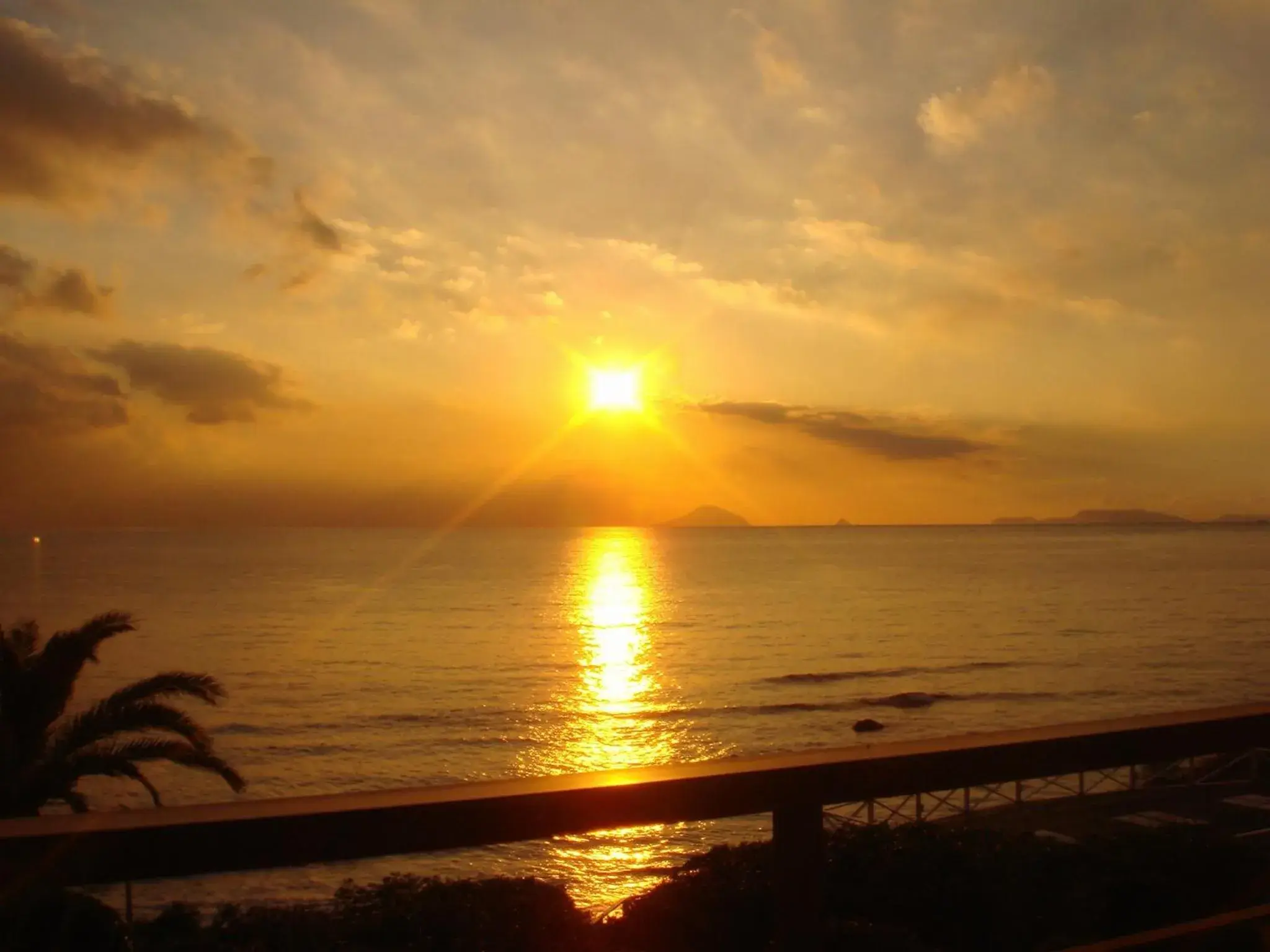 Sea view, Sunrise/Sunset in Shimoda Prince Hotel