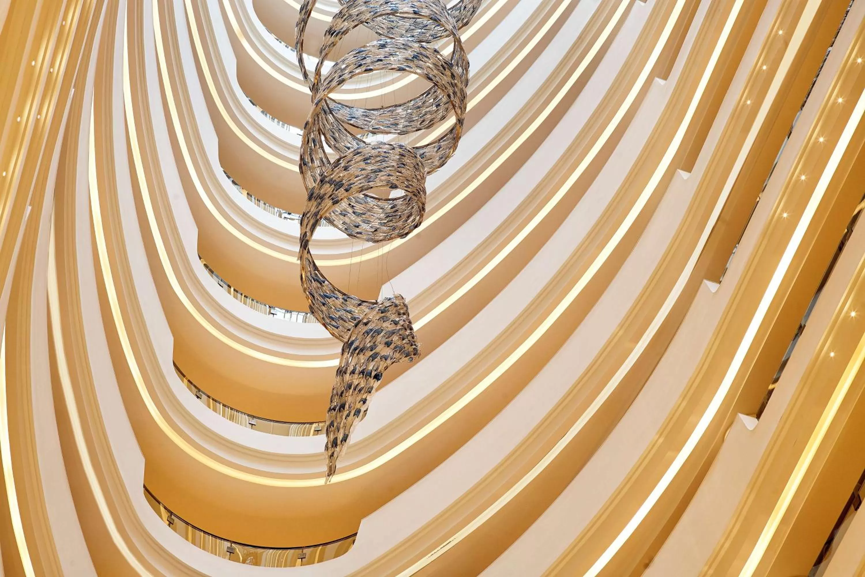 Lobby or reception in Hyatt Regency Istanbul Atakoy