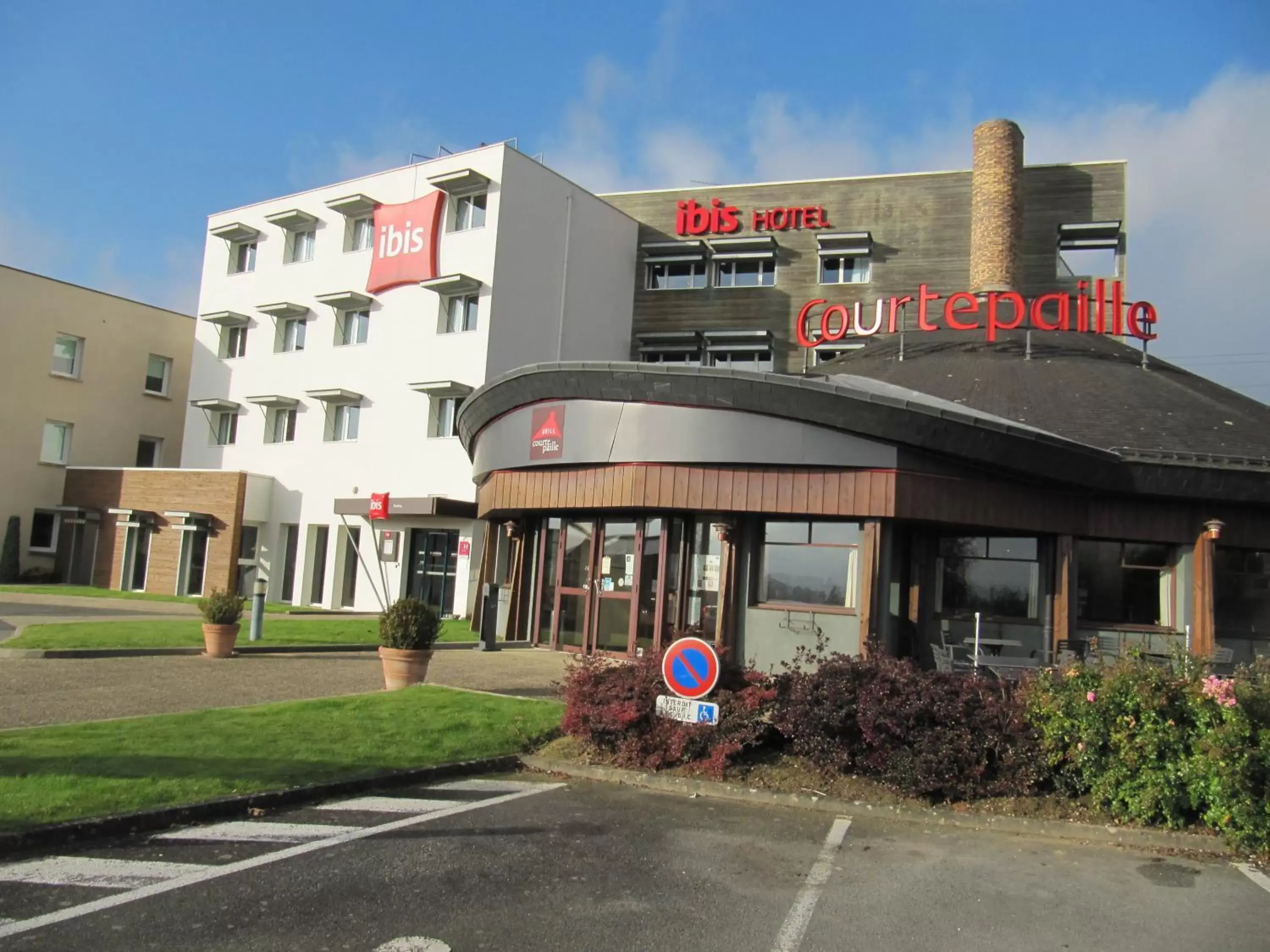 Property Building in Hôtel ibis Pontivy