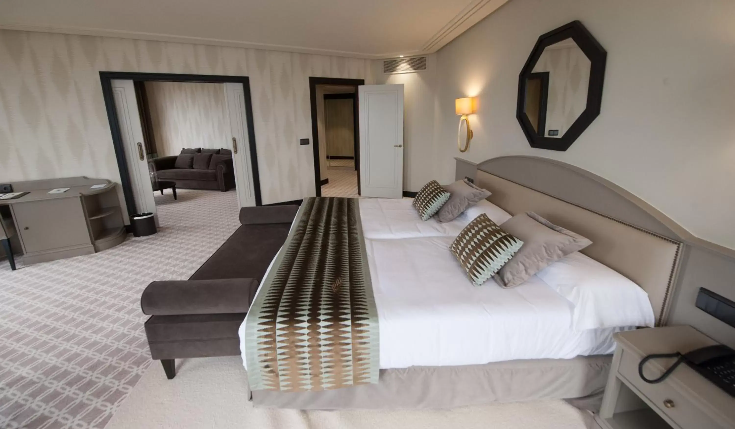Bedroom in Hotel Bahía