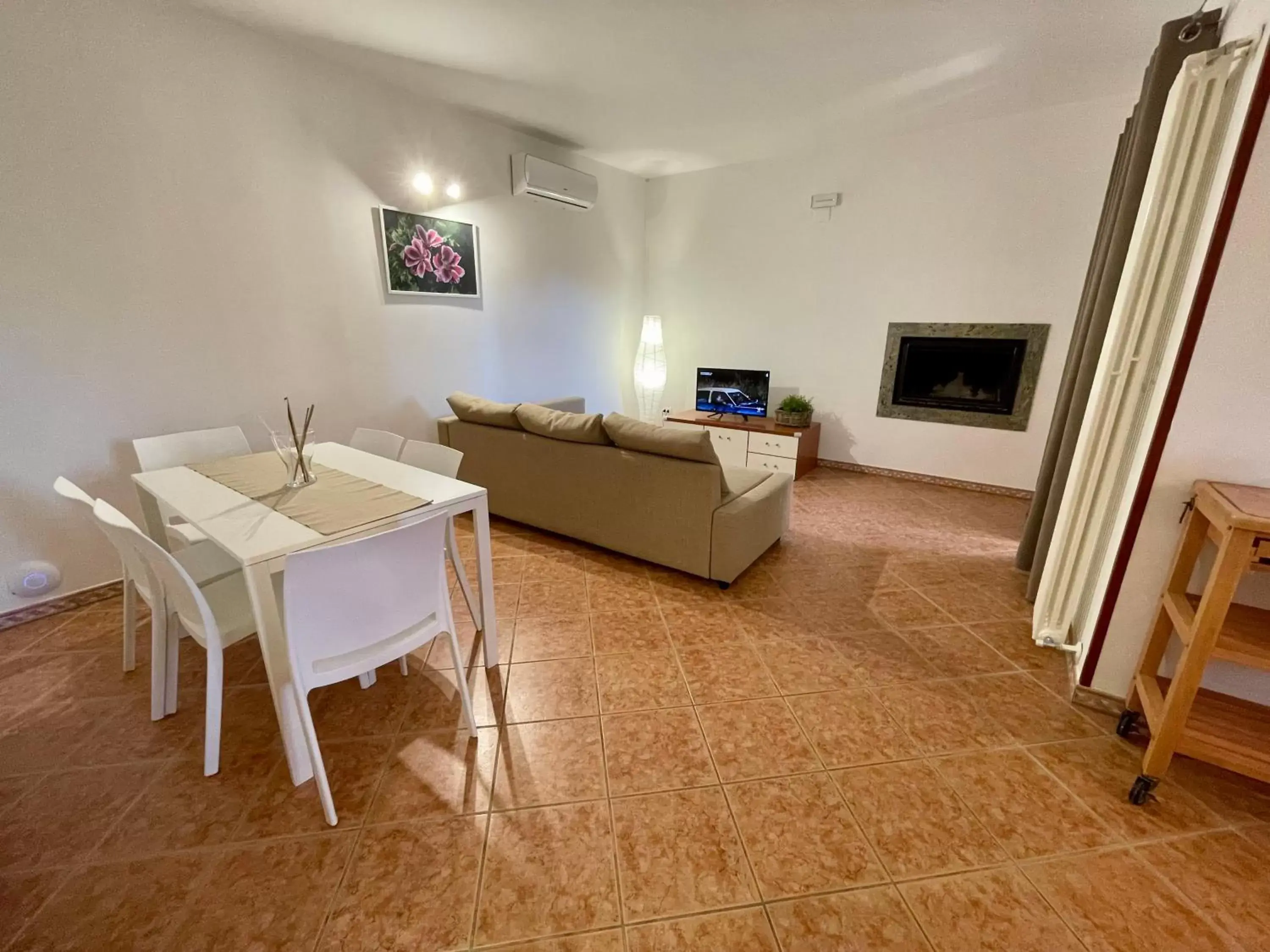 TV and multimedia, Dining Area in AgriFamily Village