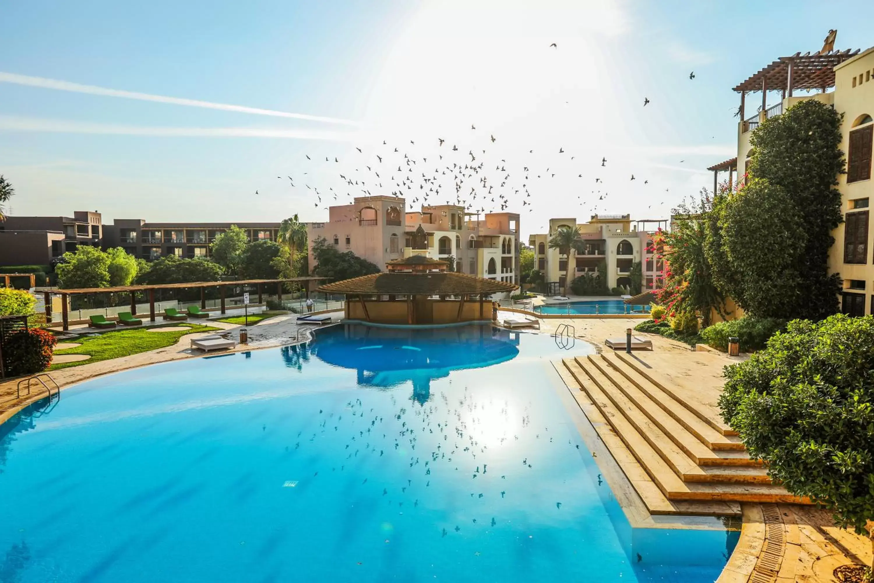 Pool view, Swimming Pool in Tala Bay Residence