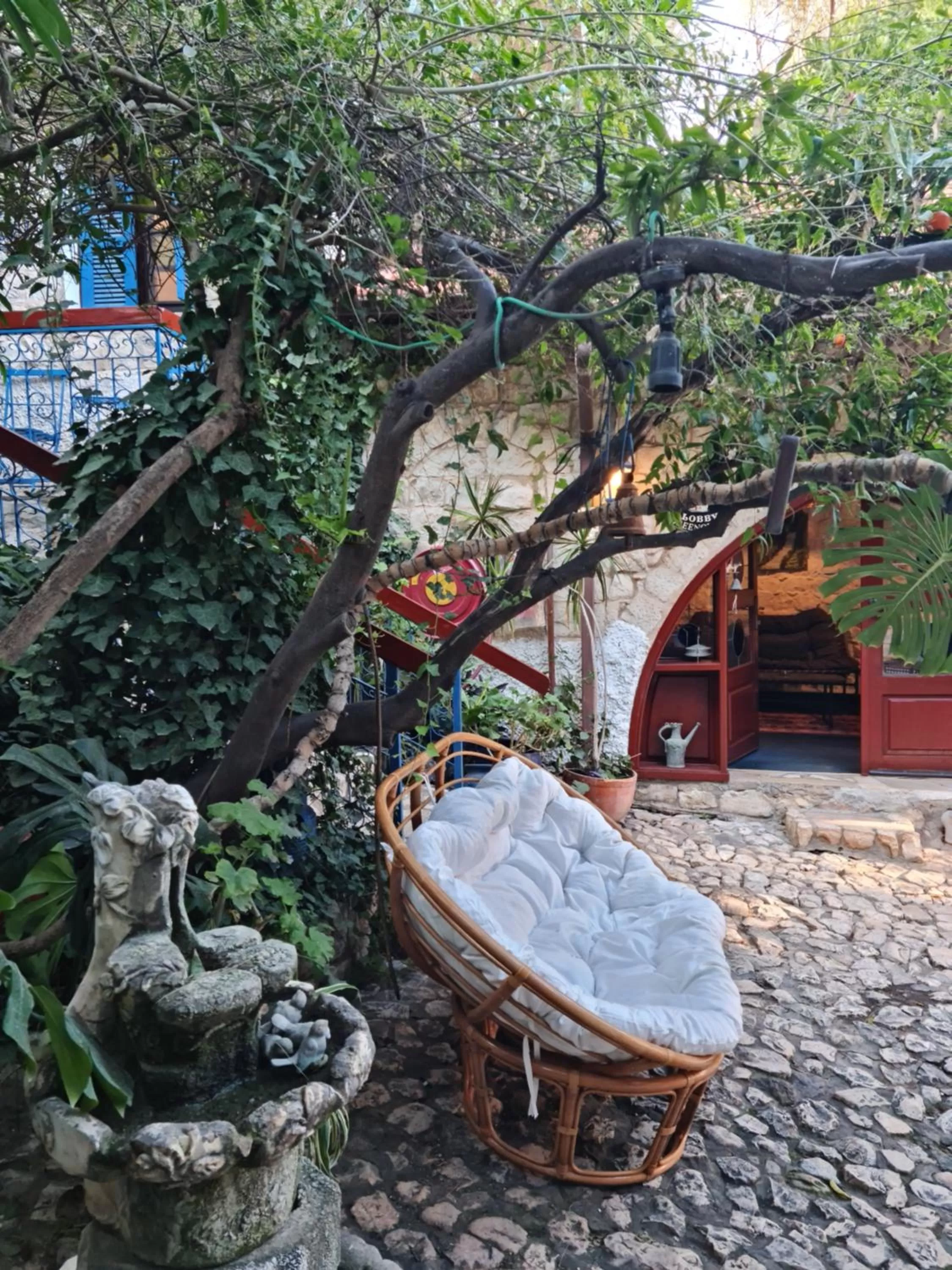 Patio in וילה תהילה המחודש - The new Villa Tehila