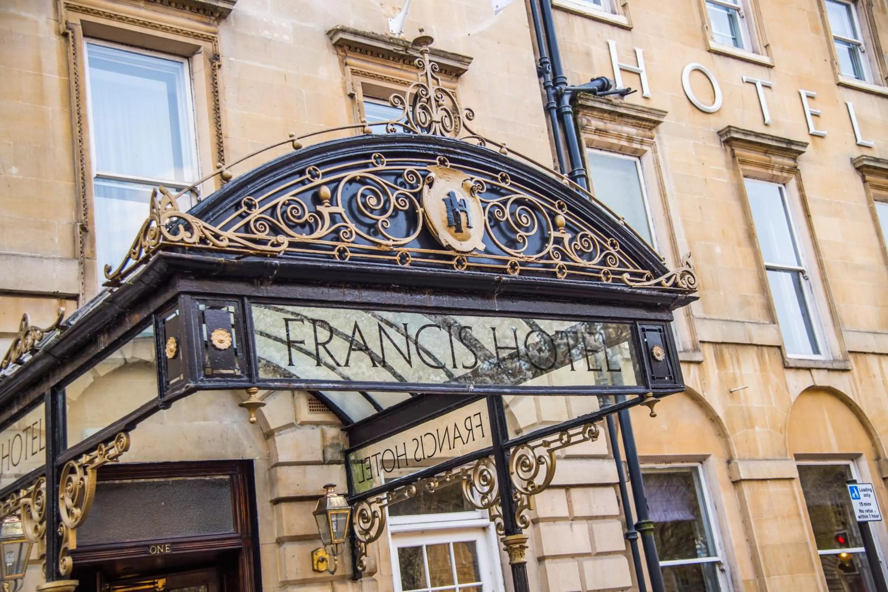 Property building in Francis Hotel Bath