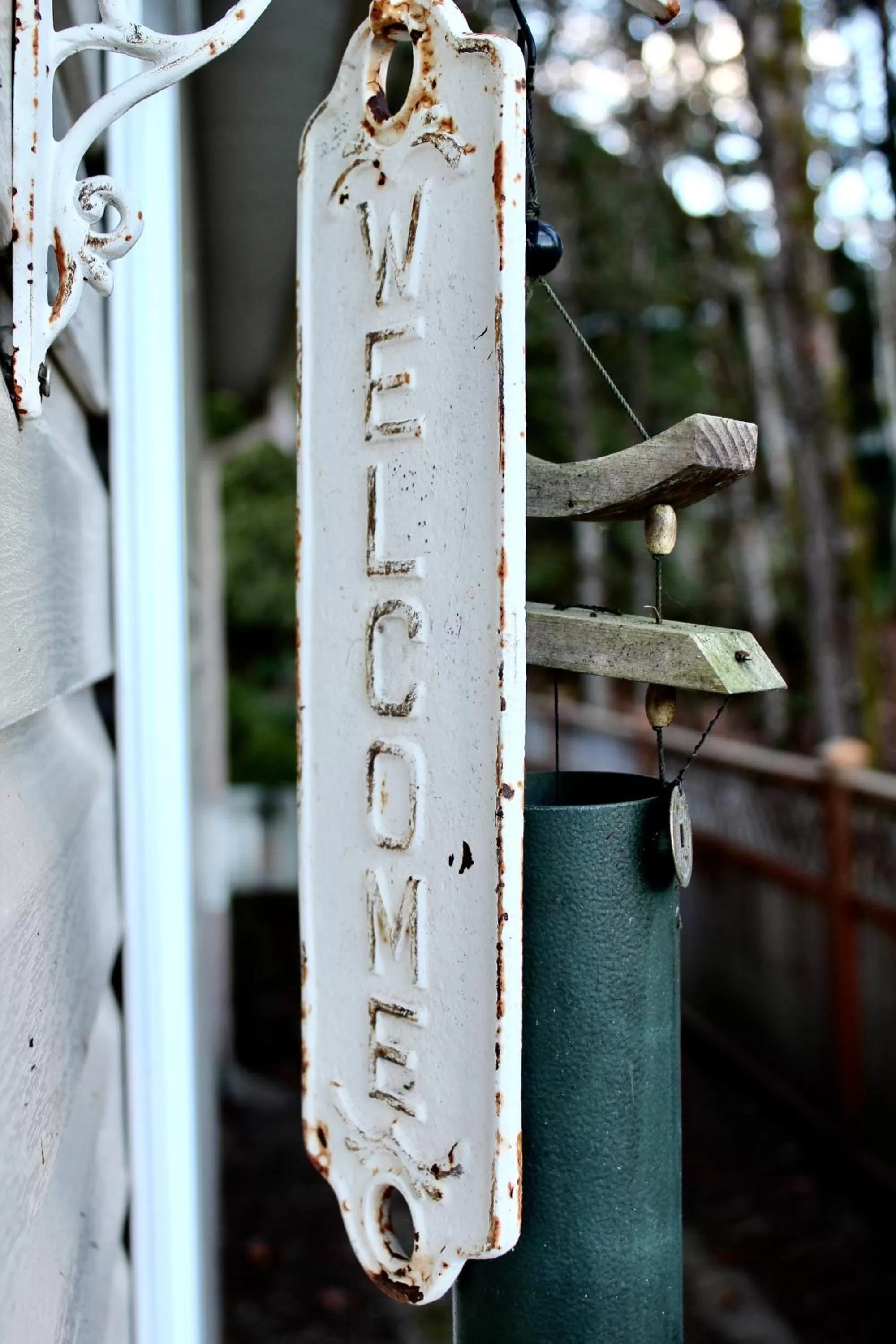 Decorative detail in Evergreen Bed & Breakfast