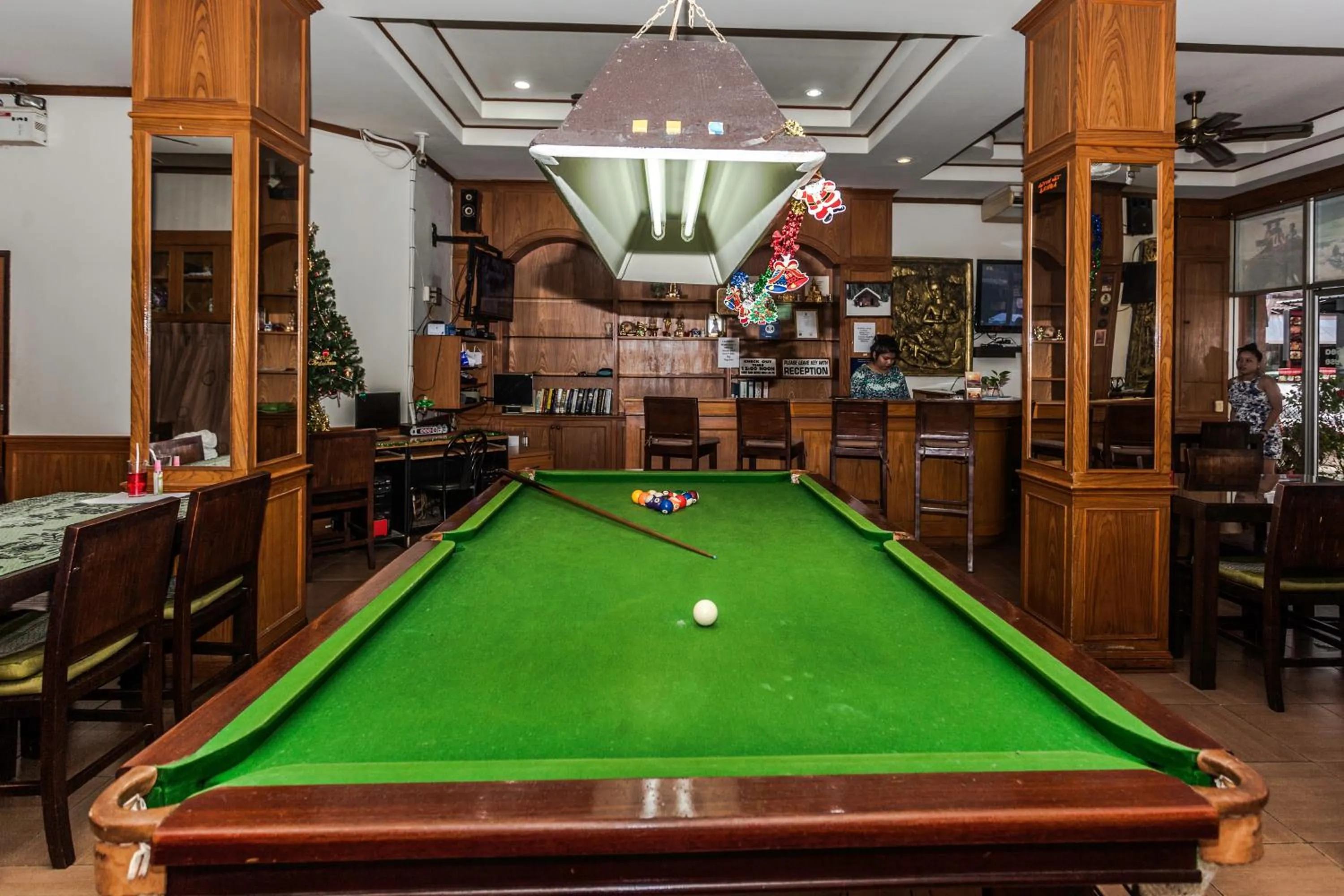 Billiard in Andaman Sea Patong