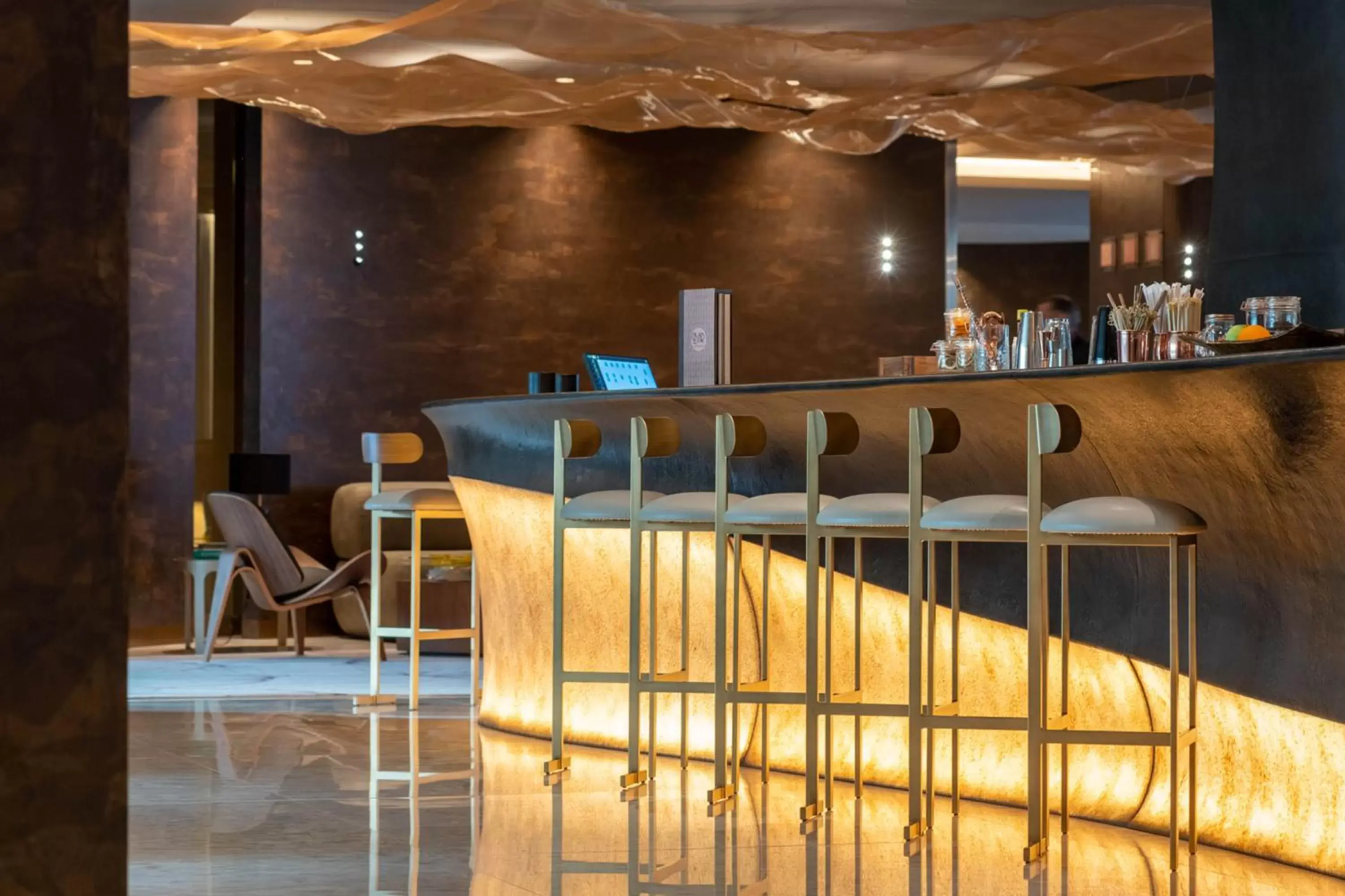 Lounge or bar in BessaHotel Baixa Lounge or bar in BessaHotel Baixa