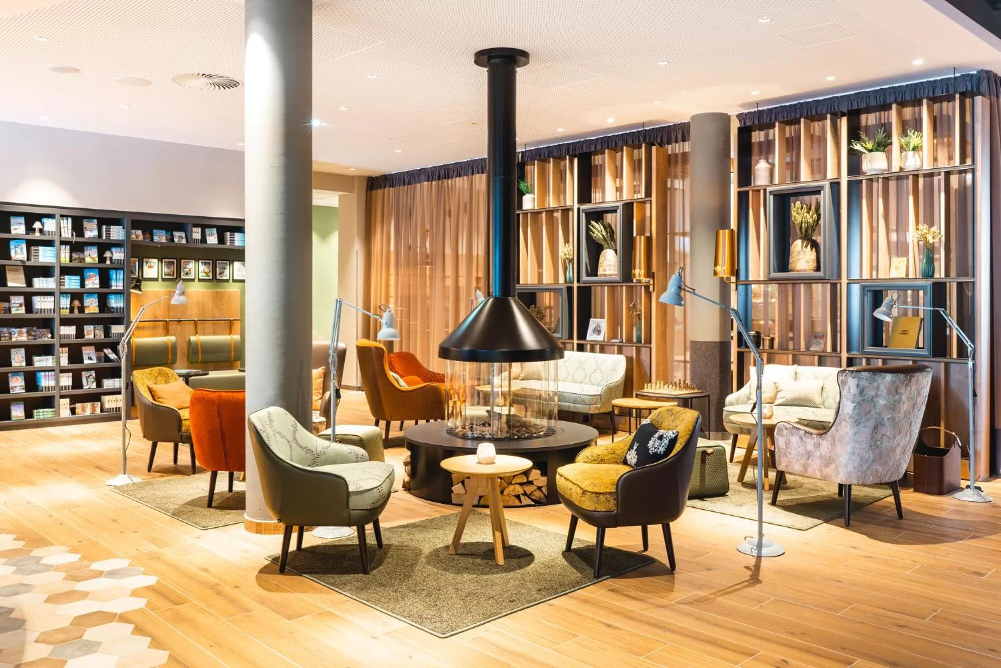 Lounge or bar in aja Garmisch-Partenkirchen