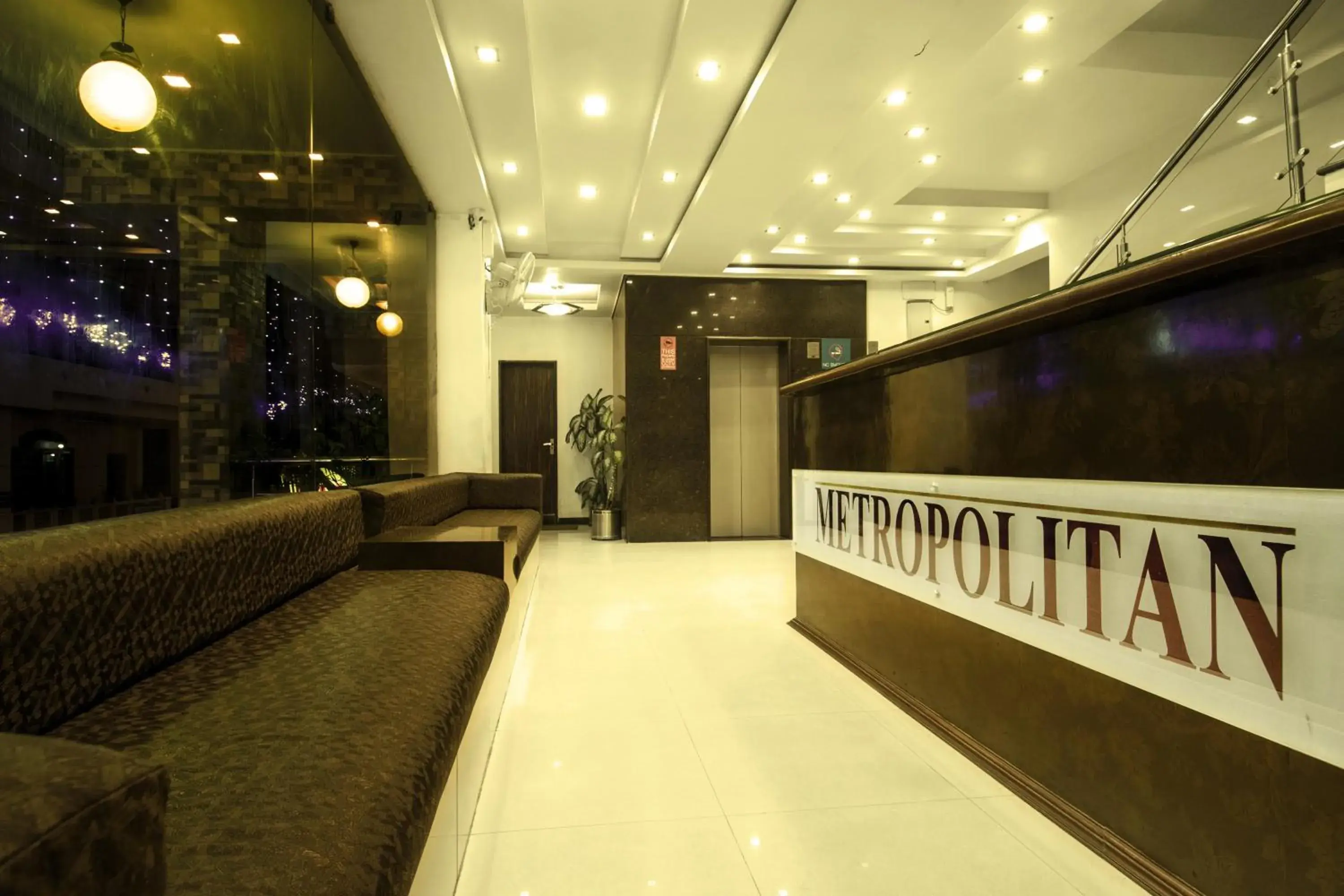 Lobby or reception, Lobby/Reception in Hotel Metropolitan