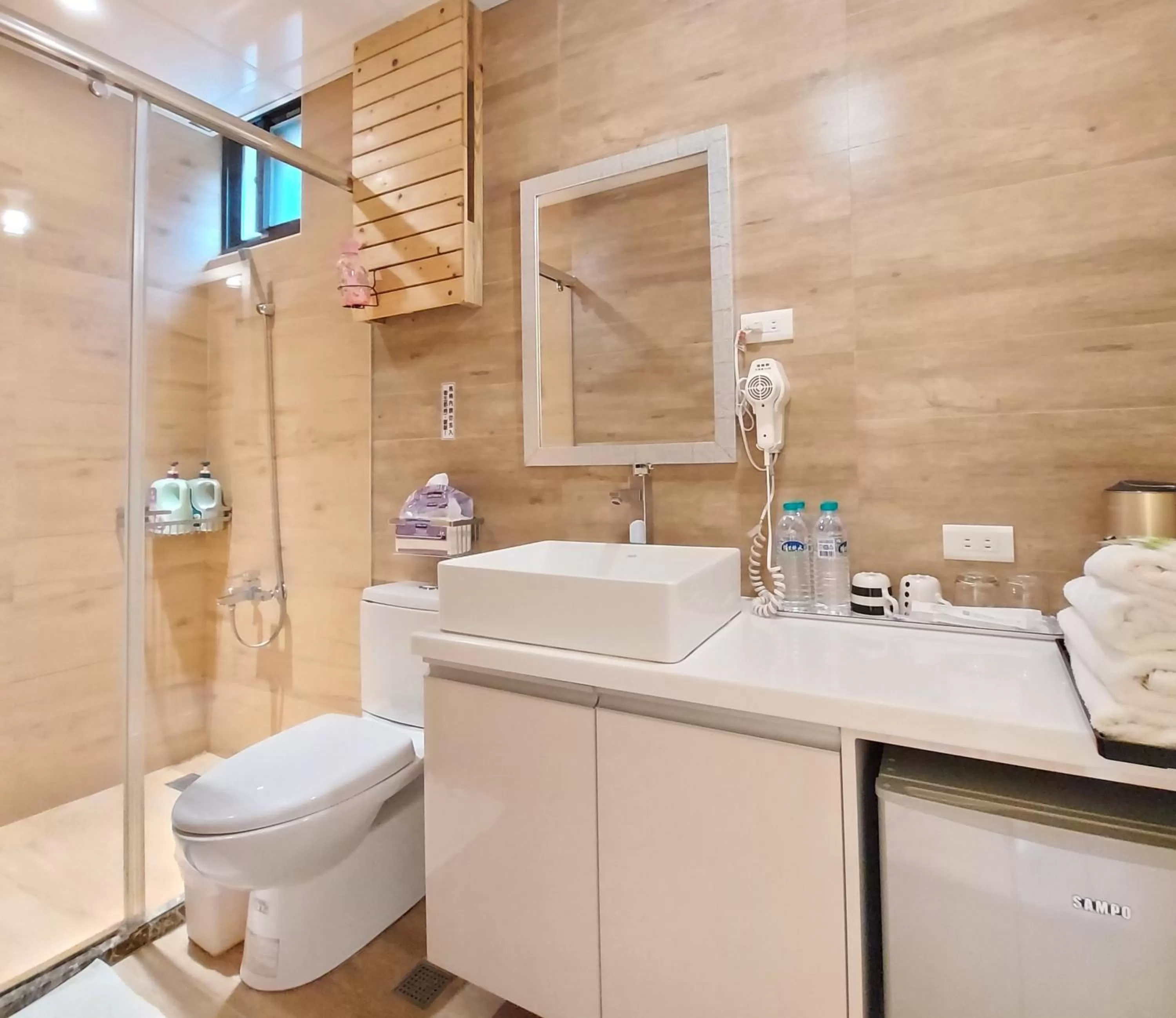 Bathroom in Dosun B&B