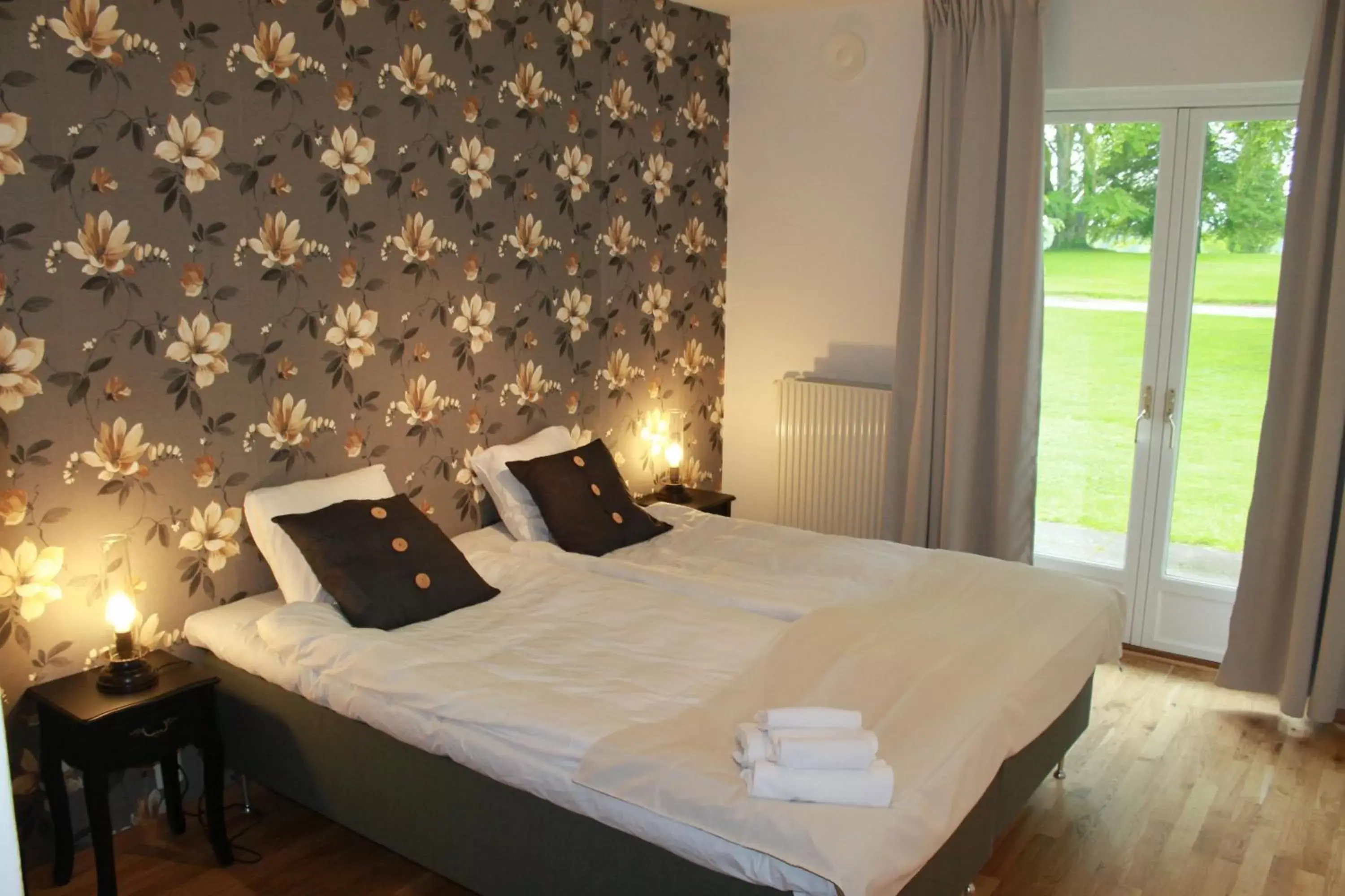 Double Room in Hensbacka Hotell Double Room in Hensbacka Hotell