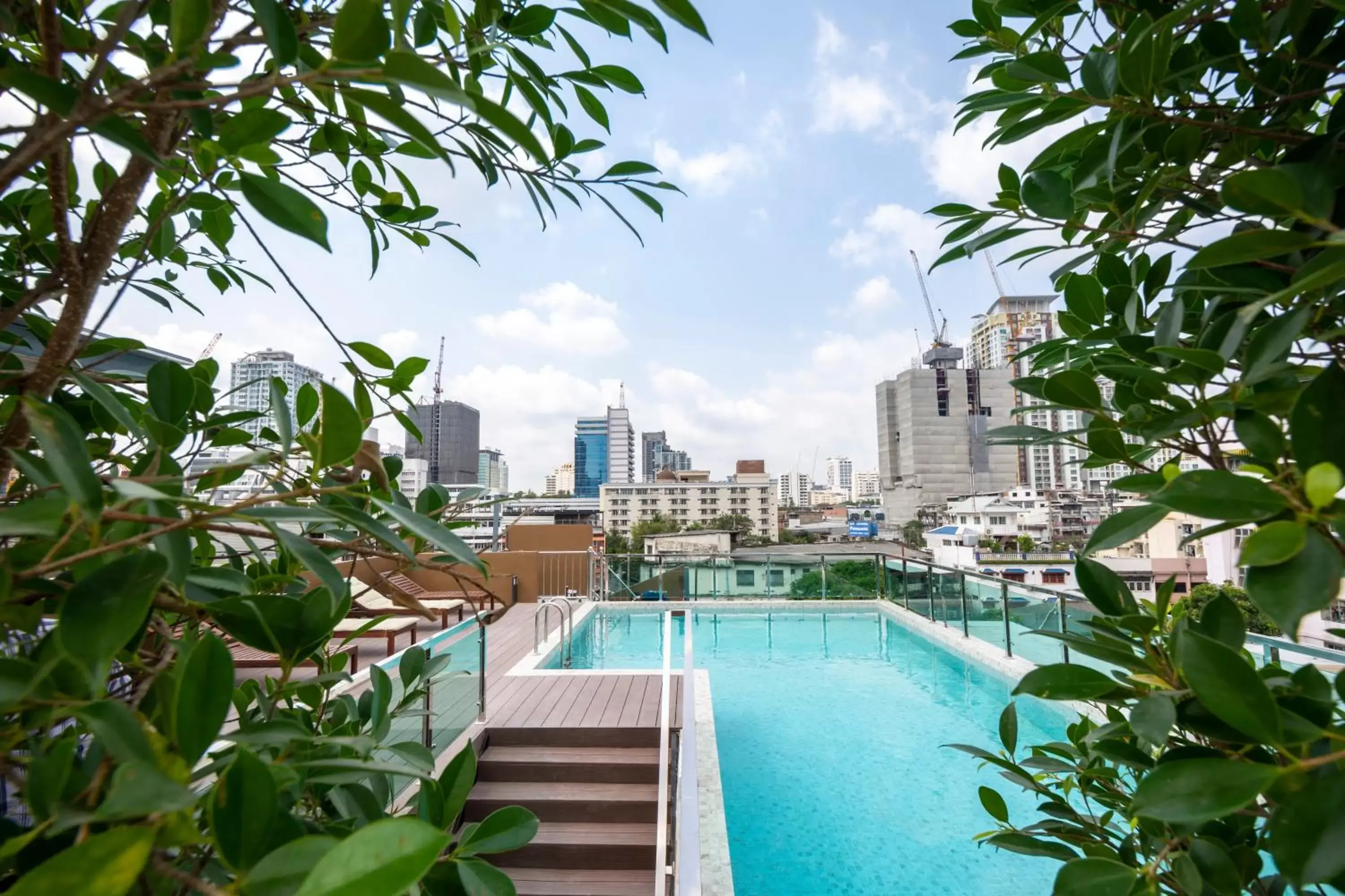 Swimming pool, Pool View in Hyde Park Hotel Bangkok