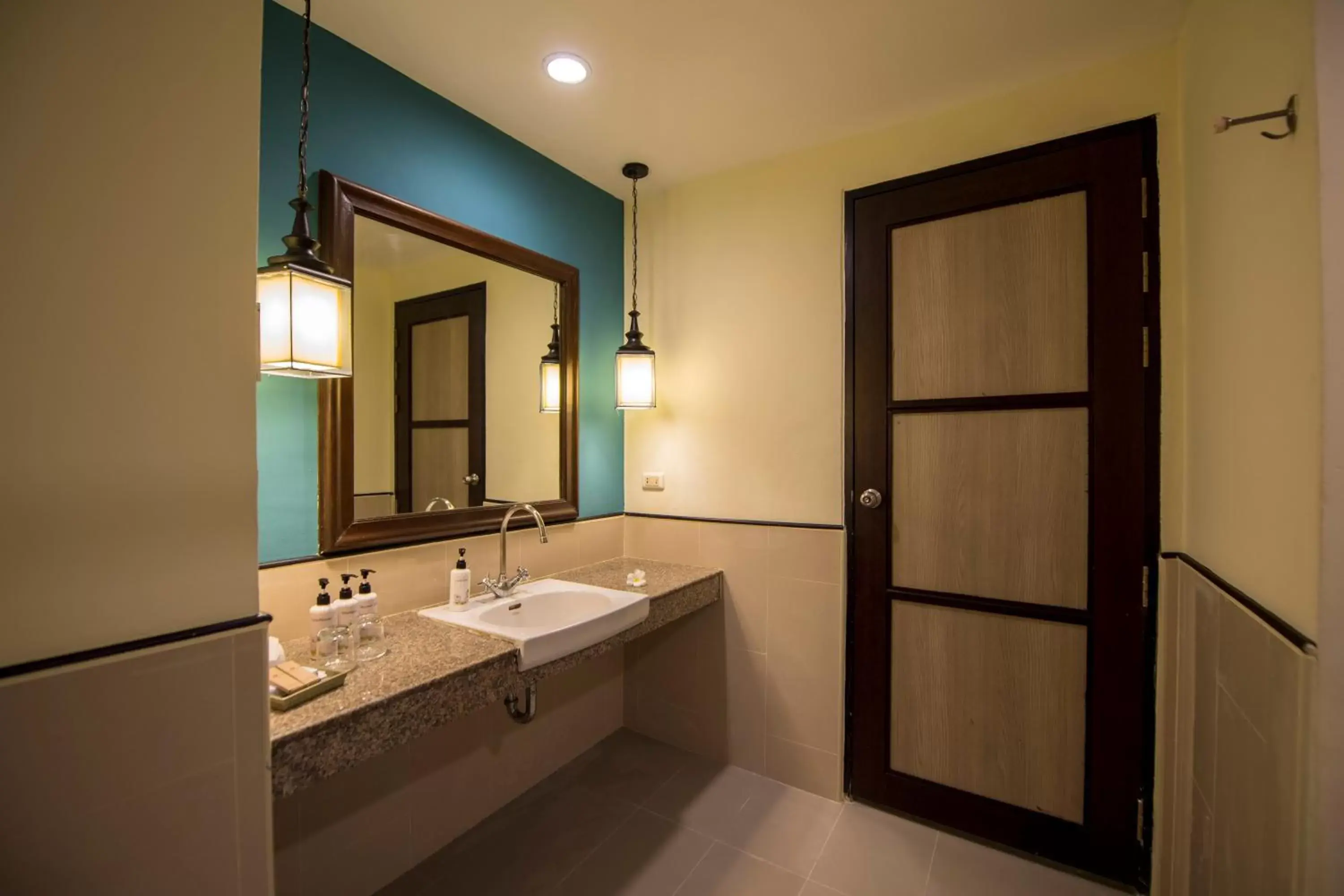 Bathroom in Krabi La Playa Resort - SHA Plus