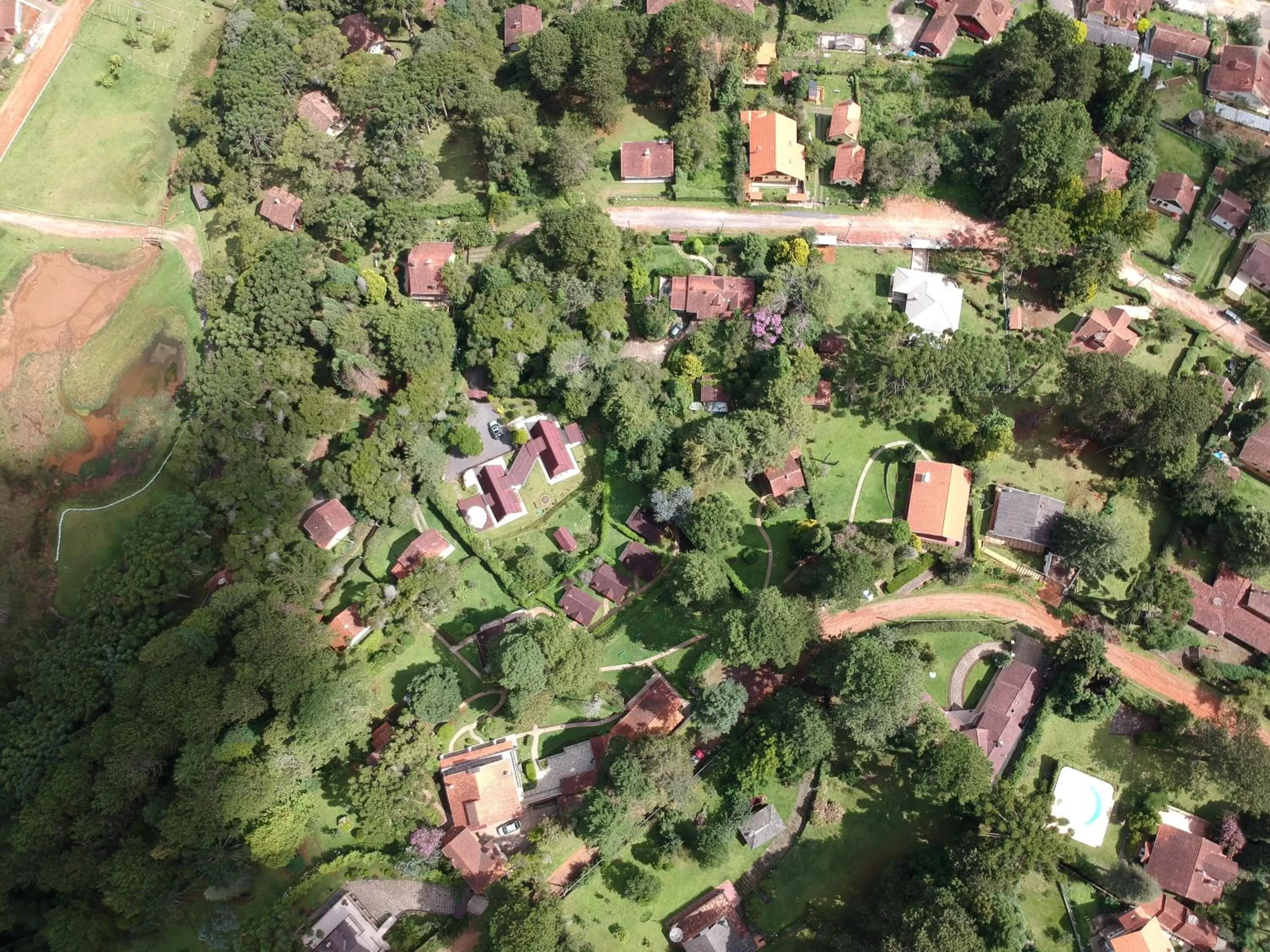 Bird's eye view in Pousada Aguia da Montanha