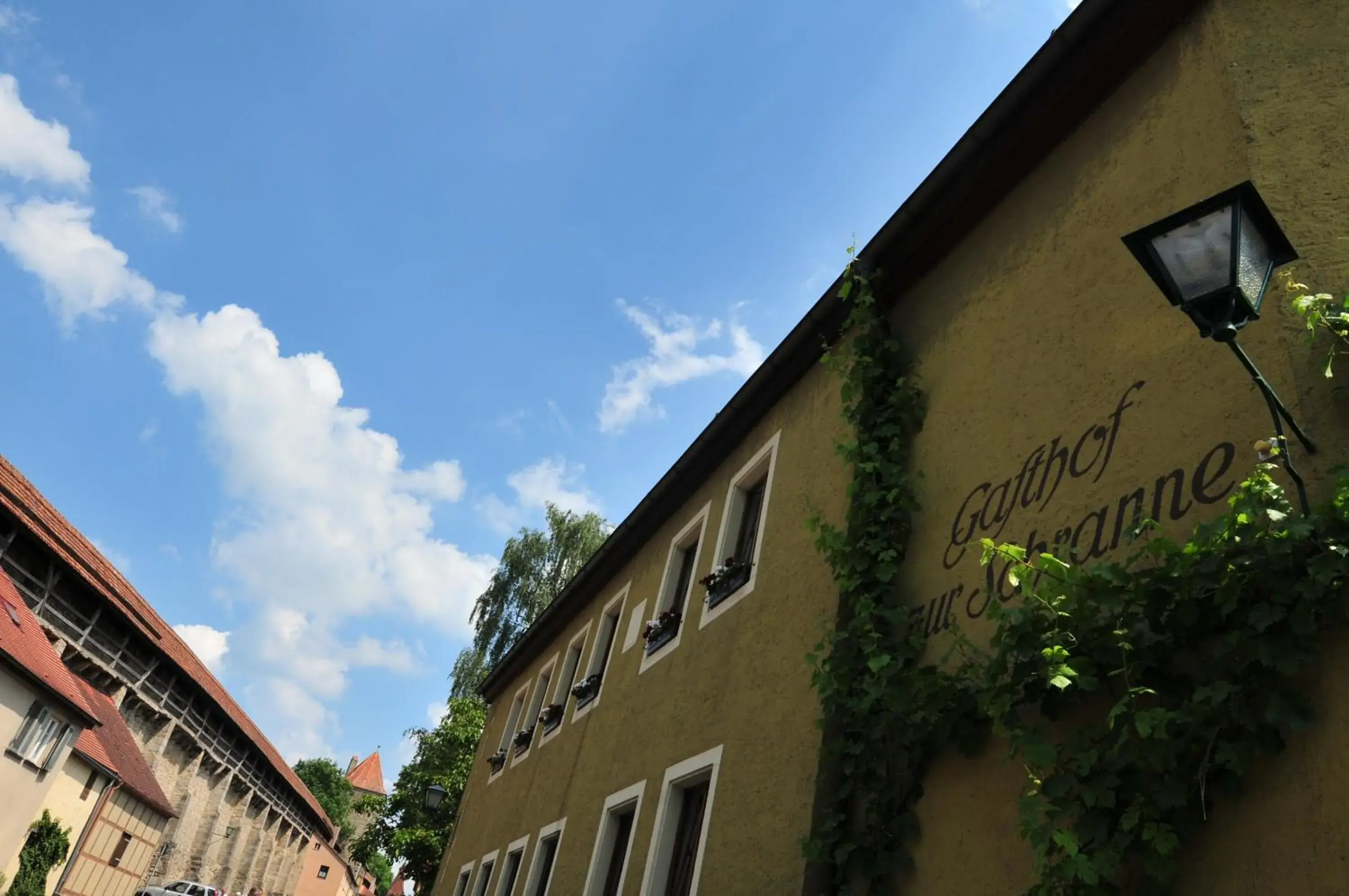 Facade/entrance, Property Building in Akzent Hotel Schranne