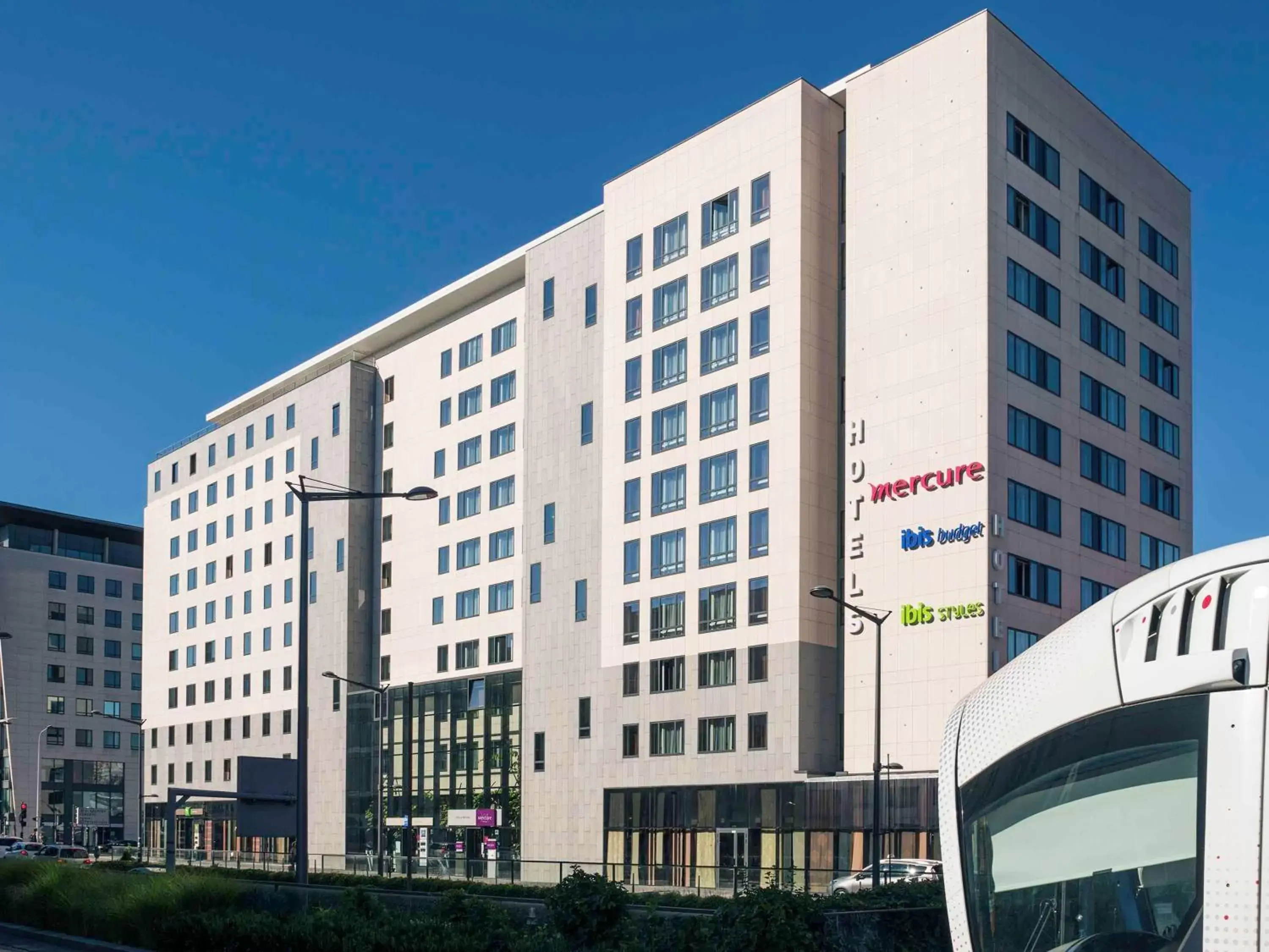 Property Building in Mercure Lyon Centre - Gare Part Dieu