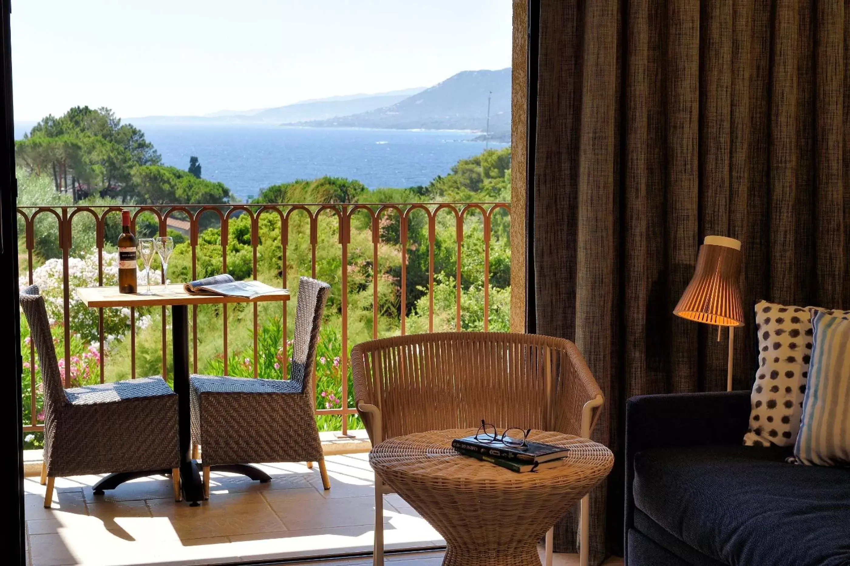 Summer, Seating Area in Hotel Bartaccia