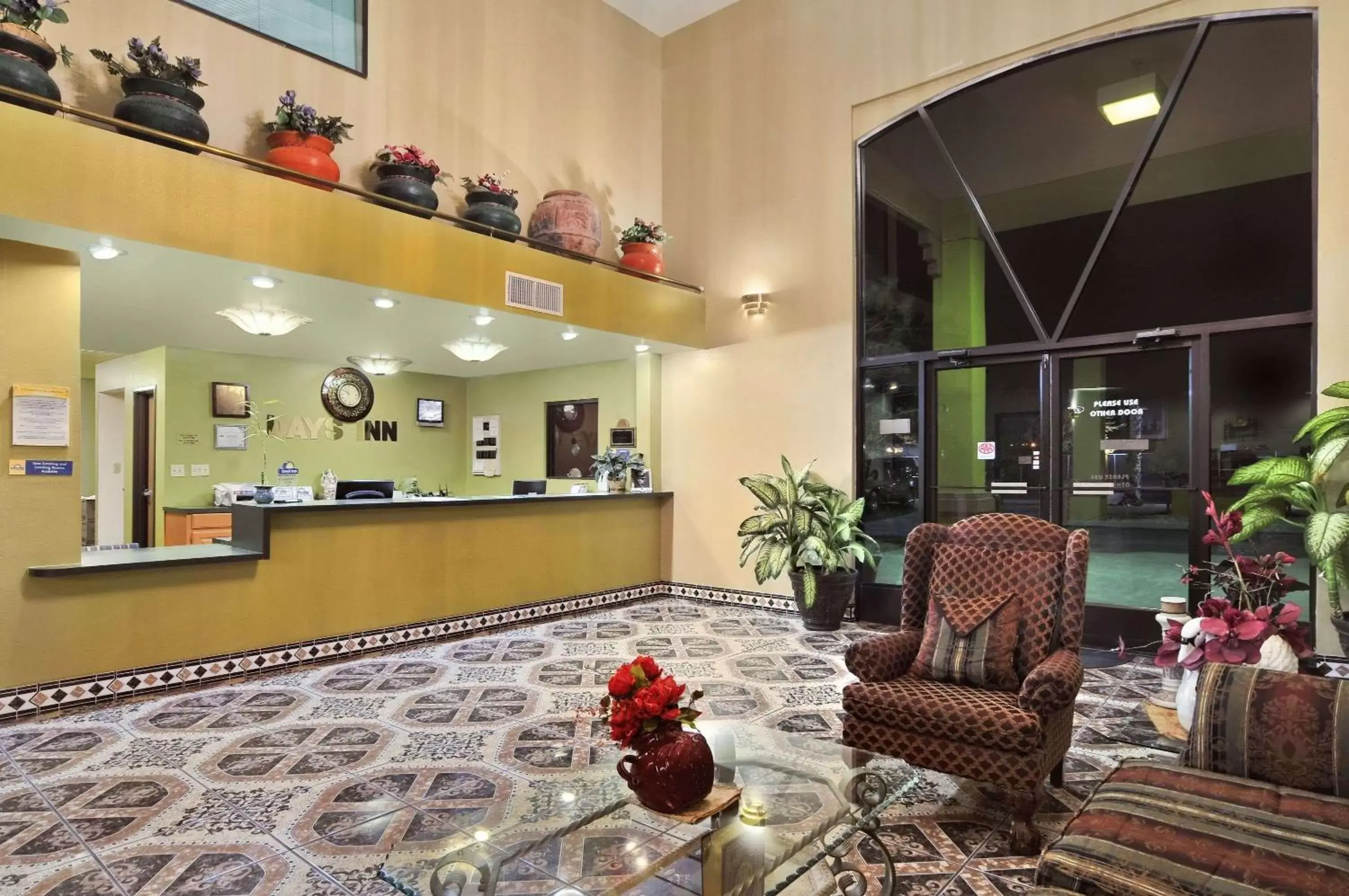 Lobby or reception in Days Inn by Wyndham Carlsbad