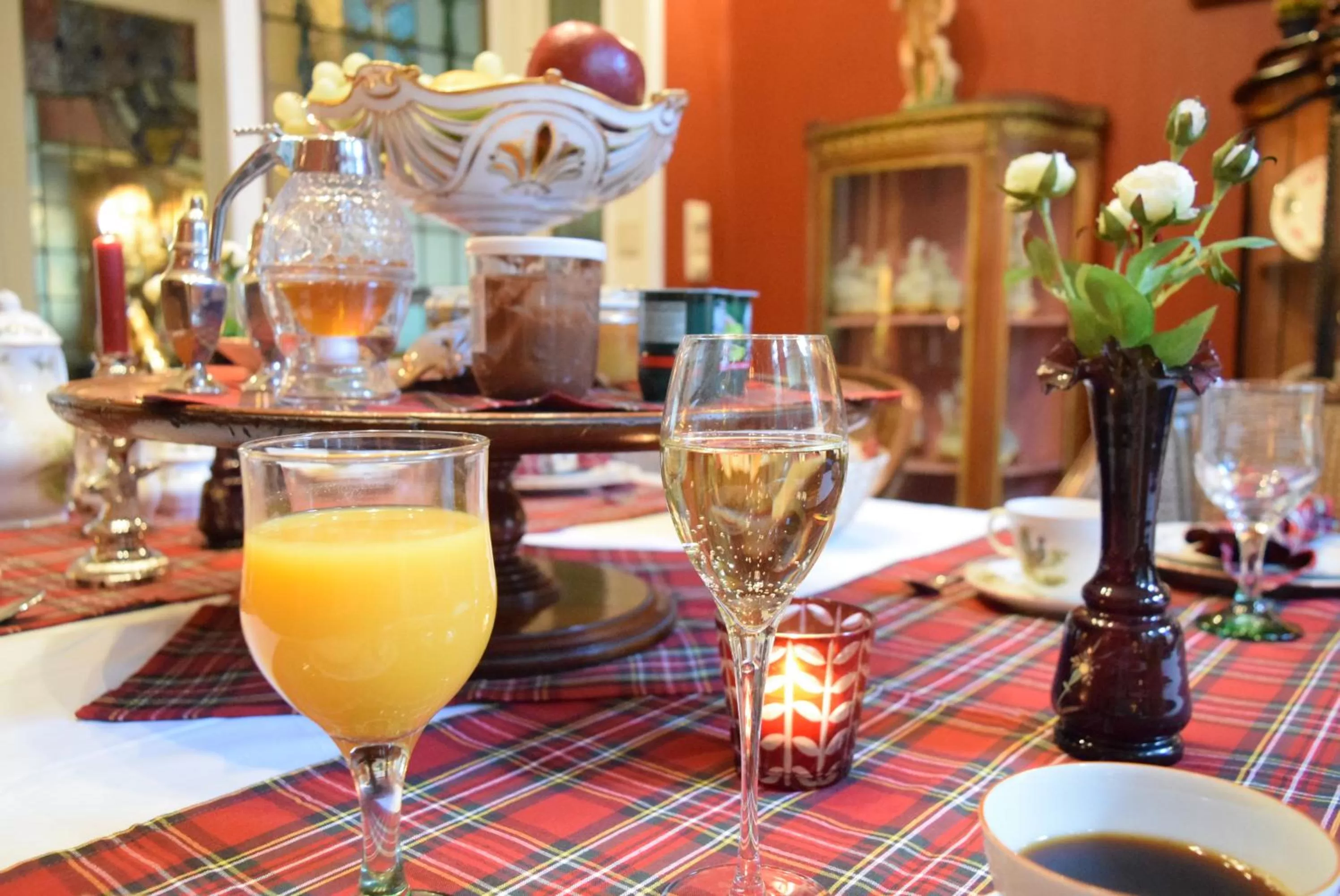 Continental breakfast in Boutique B&B Poppy's