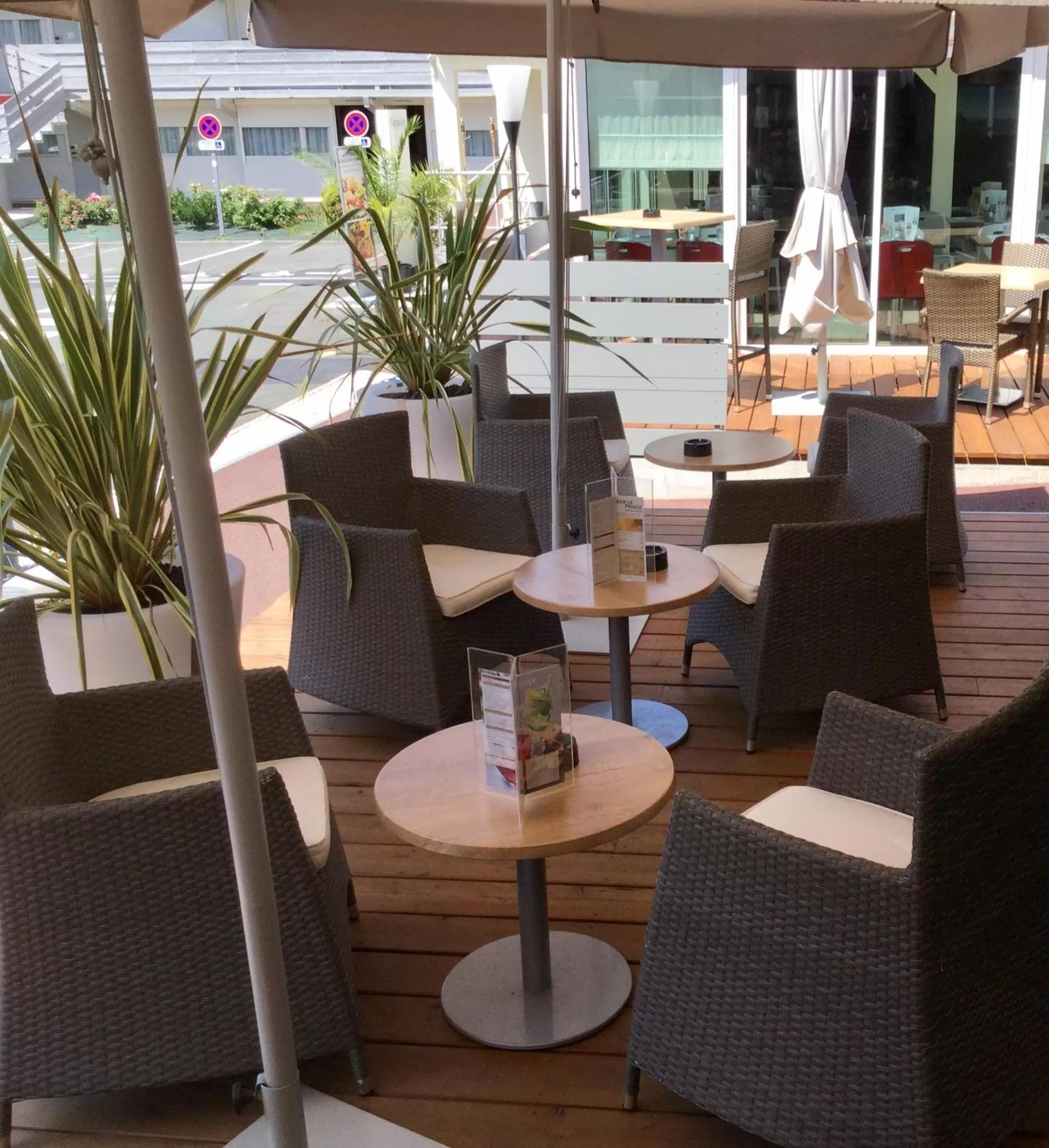 Balcony/Terrace in Campanile NATURE - Bordeaux Lac