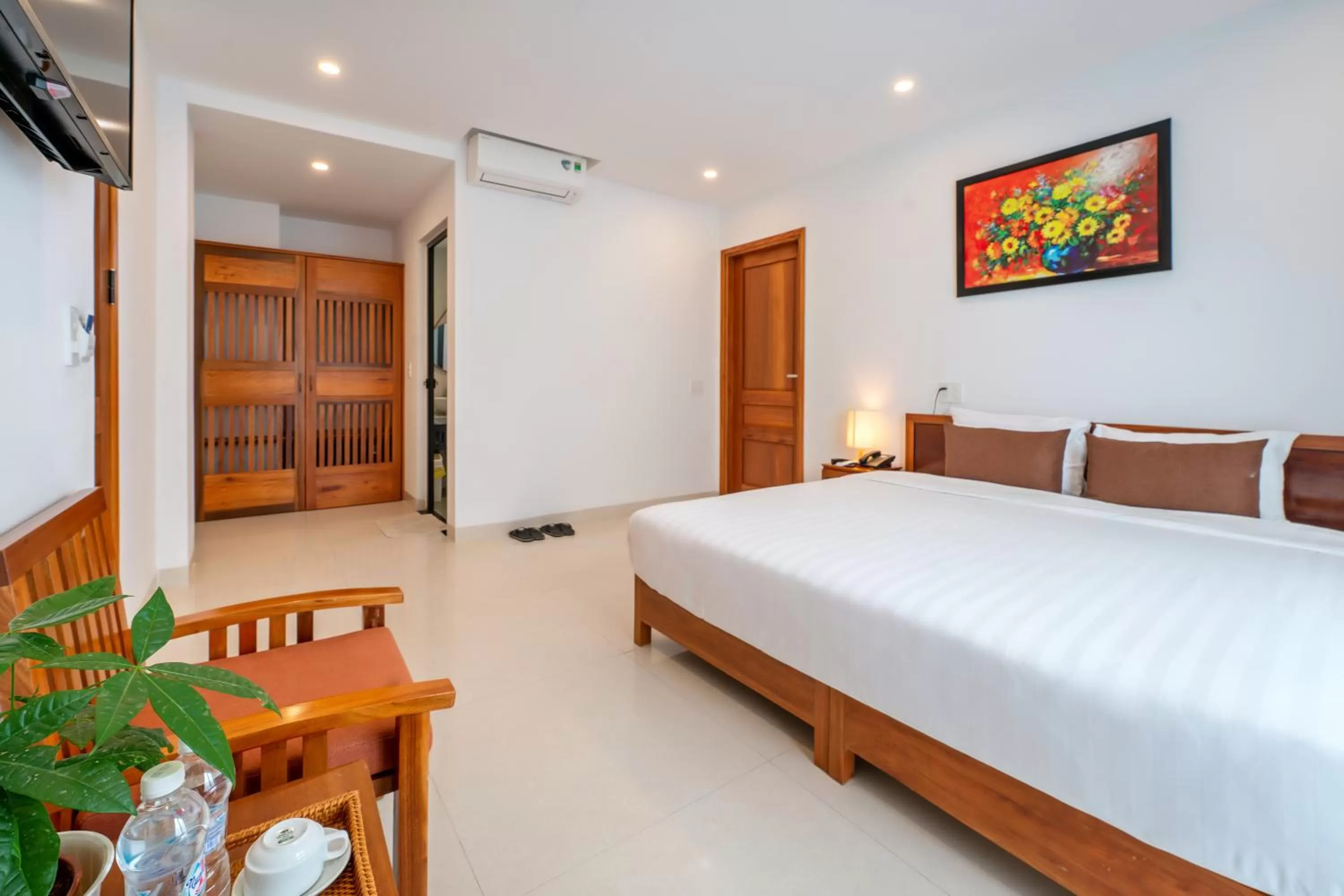 Bed in Tomorrow Oasis Boutique Villa Hoi An
