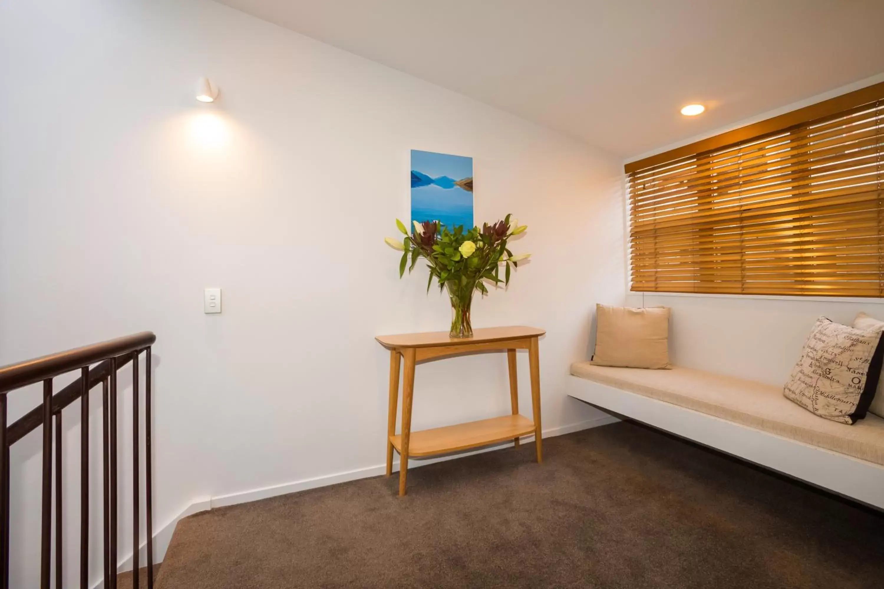 Seating Area in Cranbury Court Apartments