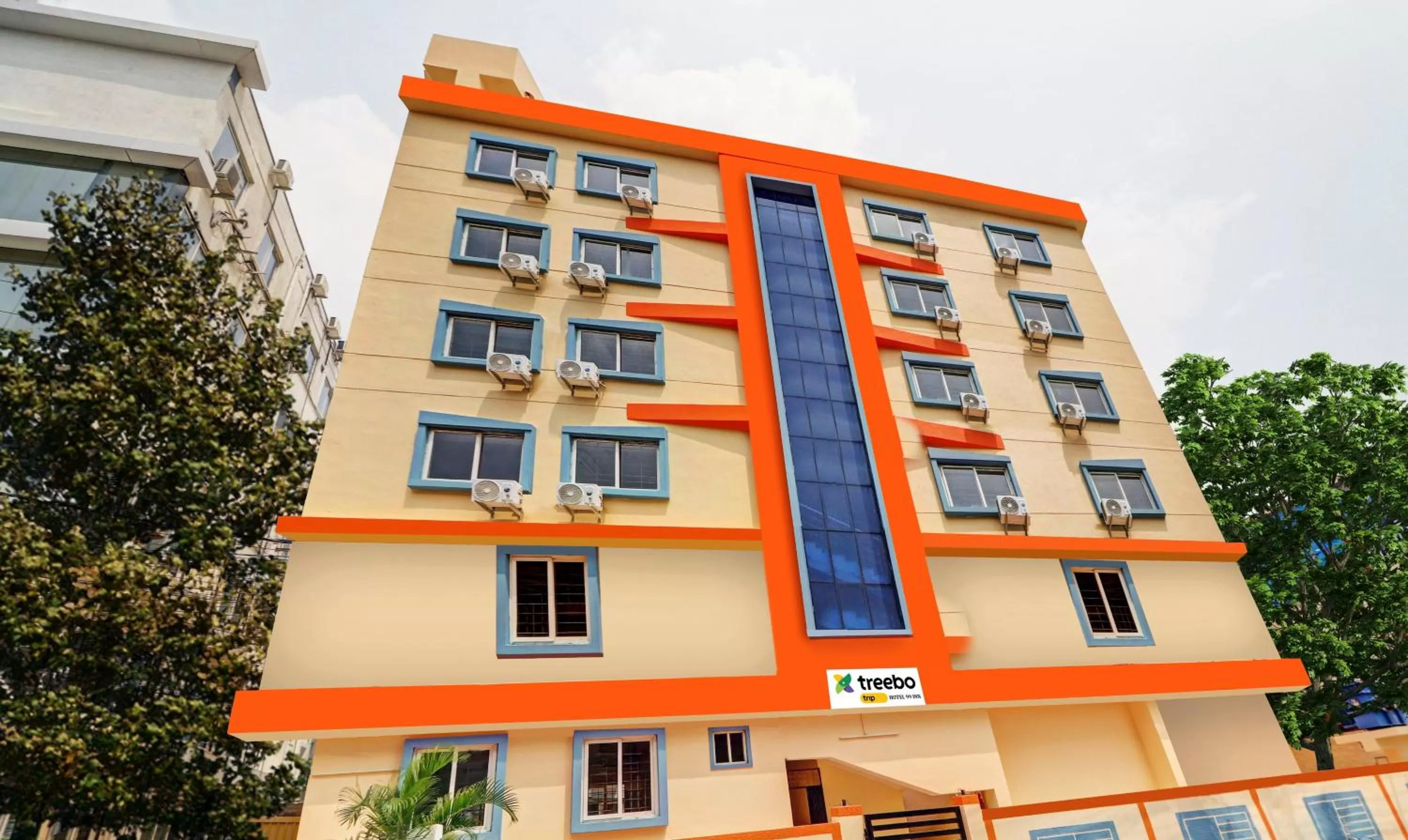 Property Building in Itsy By Treebo - 99 Inn Hitech City