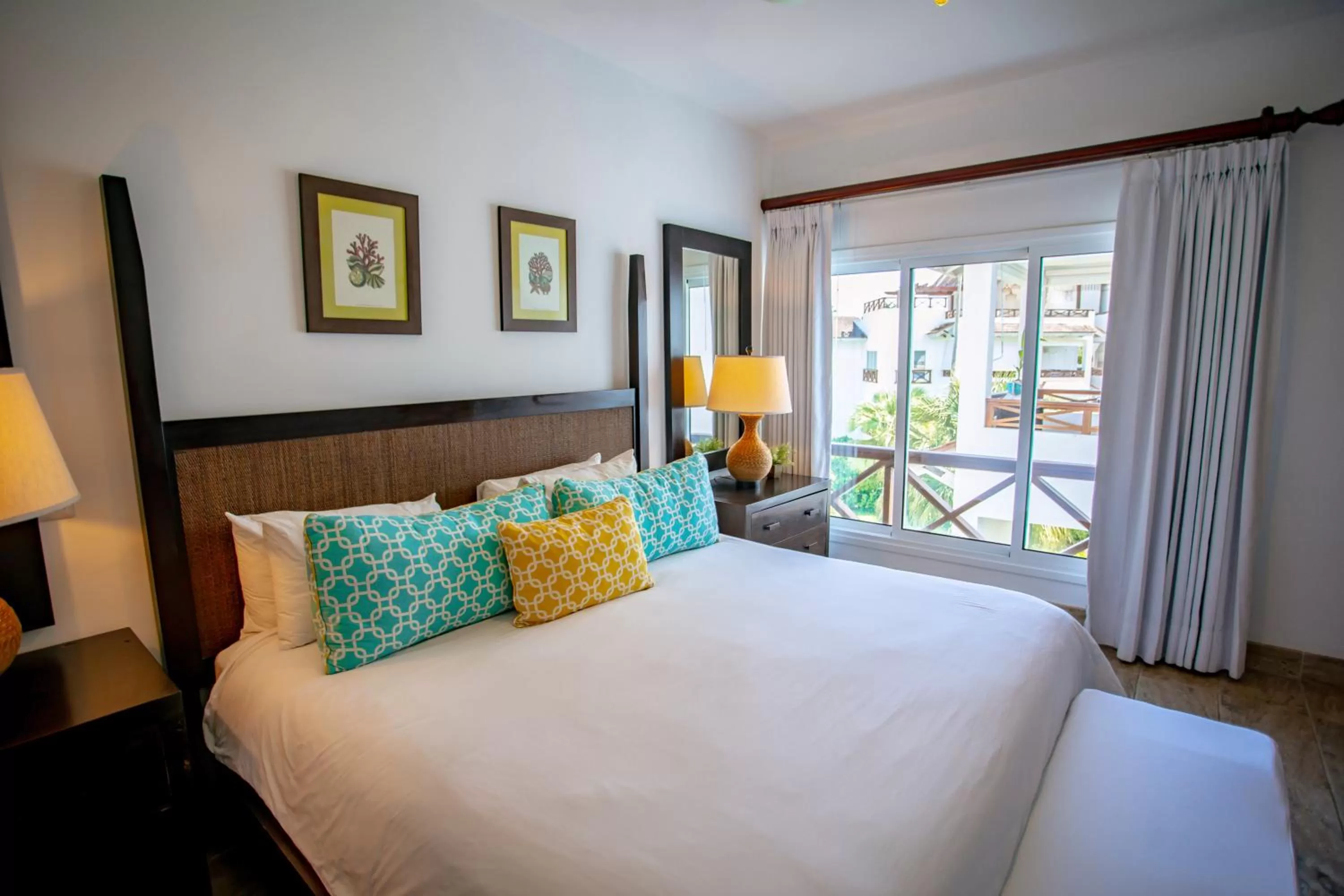 Bedroom, Bed in Xeliter Balcones del Atlantico - Las Terrenas