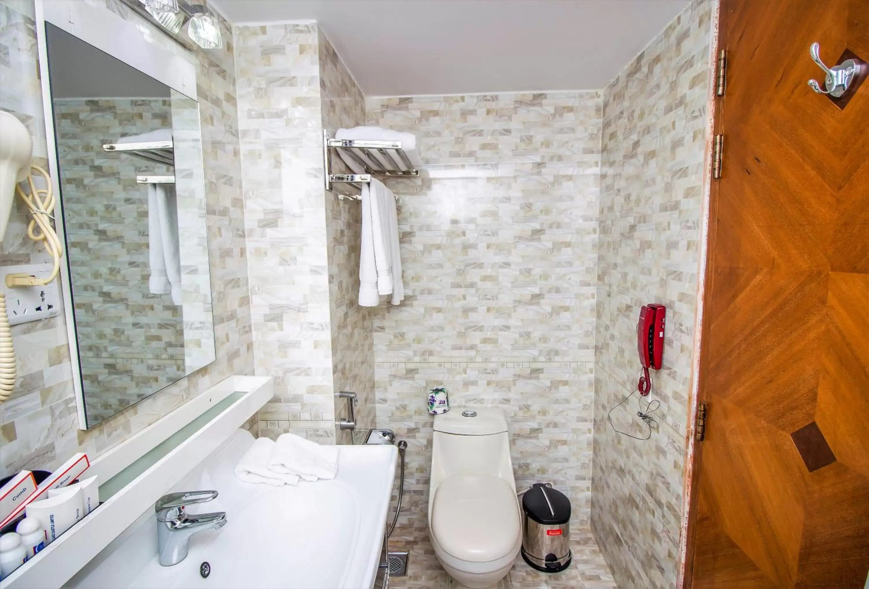 Toilet in HOTEL LAKE CASTLE - Parkview Toilet in HOTEL LAKE CASTLE - Parkview