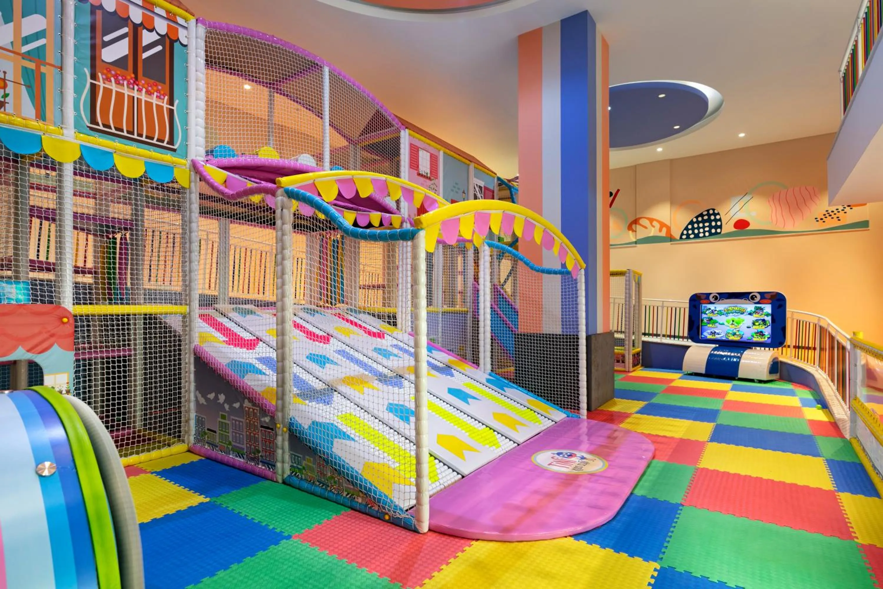 Children play ground in Titanic Deluxe Golf Belek