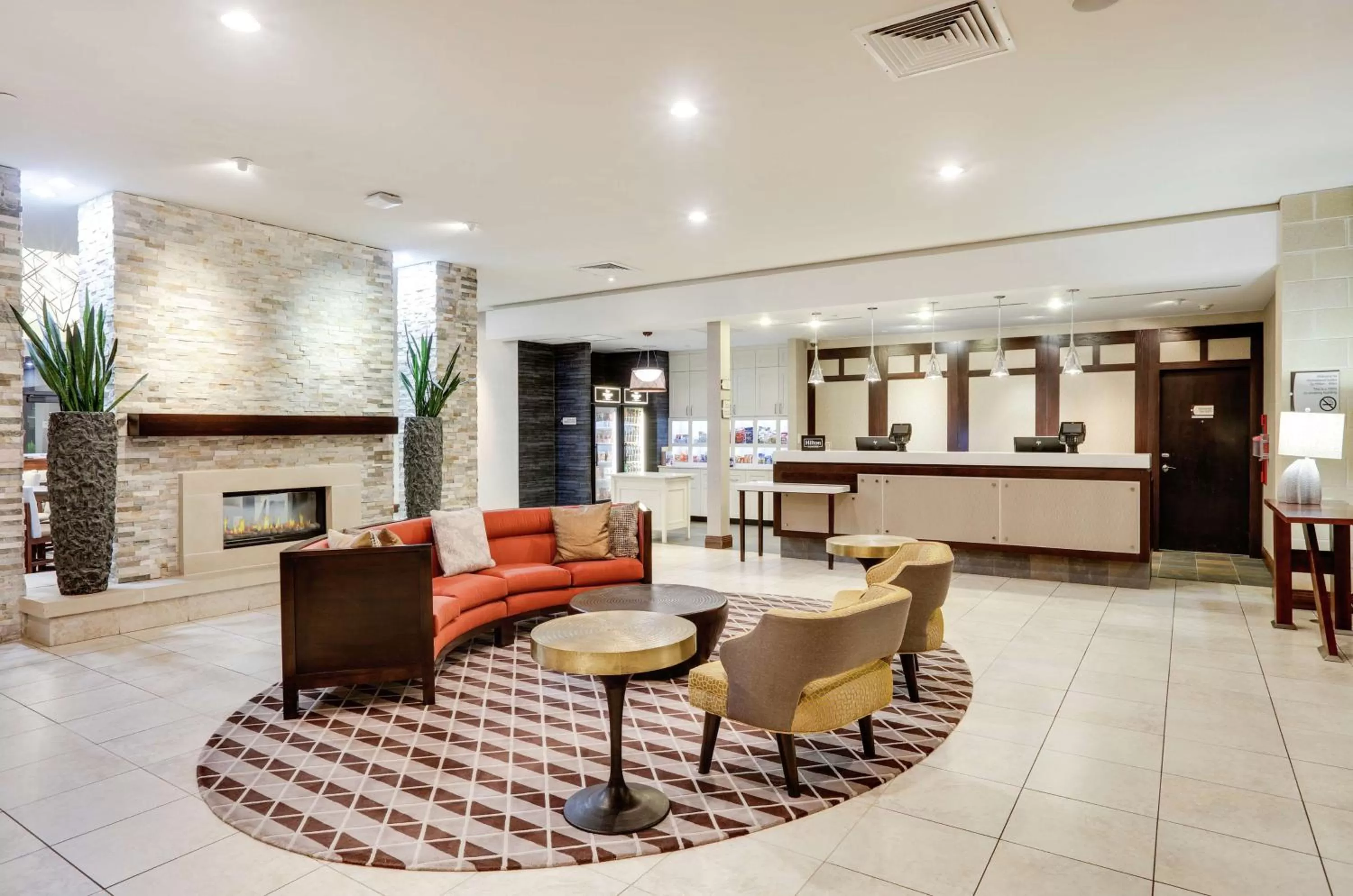 Lobby or reception in Homewood Suites by Hilton Dallas/Allen