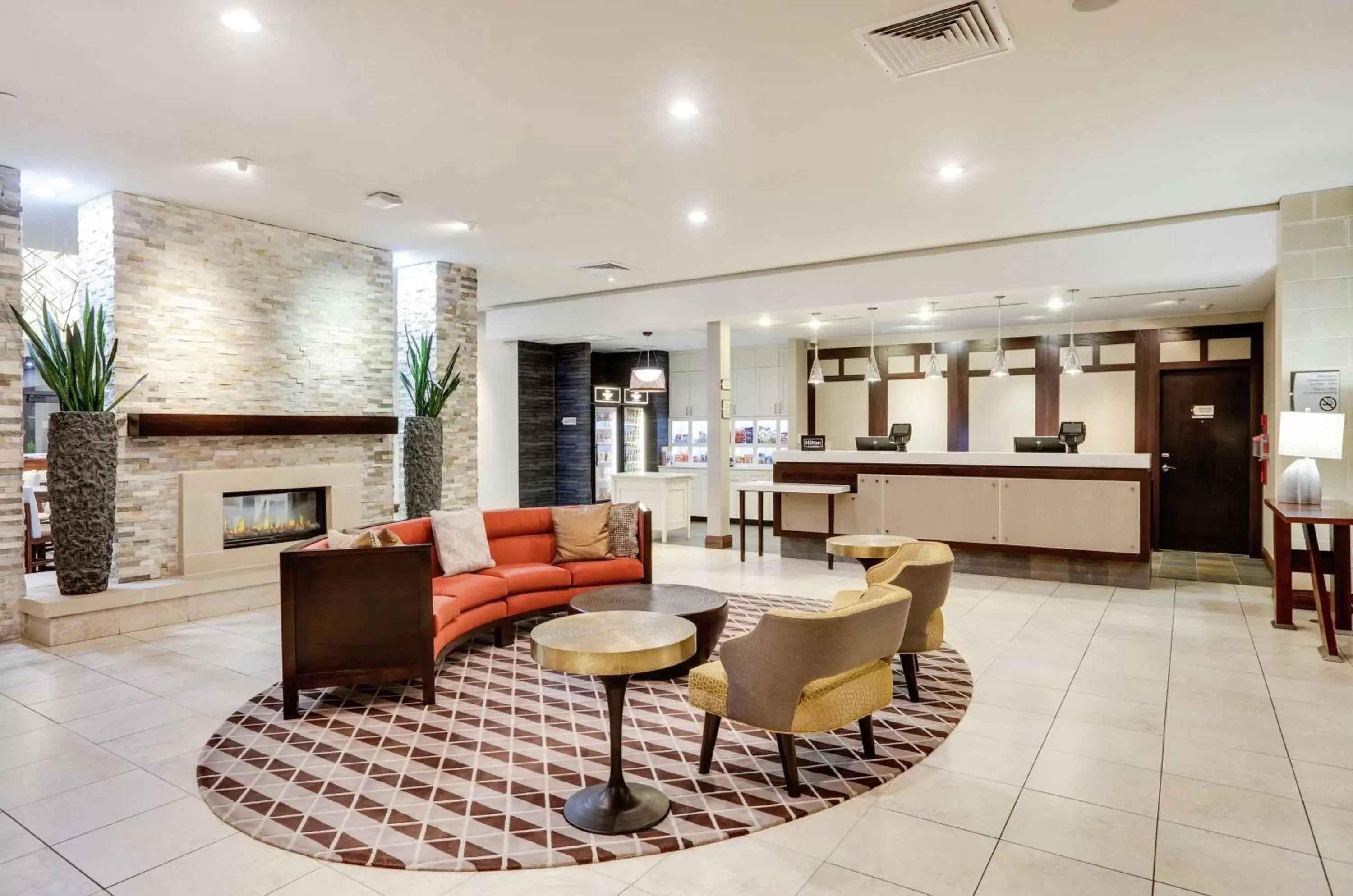 Lobby or reception, Lobby/Reception in Homewood Suites by Hilton Dallas/Allen
