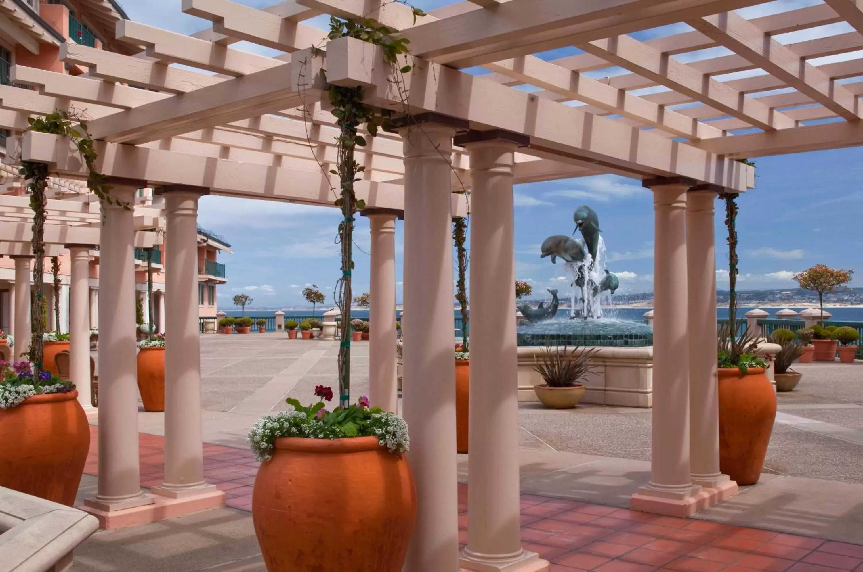 Balcony/Terrace in Monterey Plaza Hotel & Spa