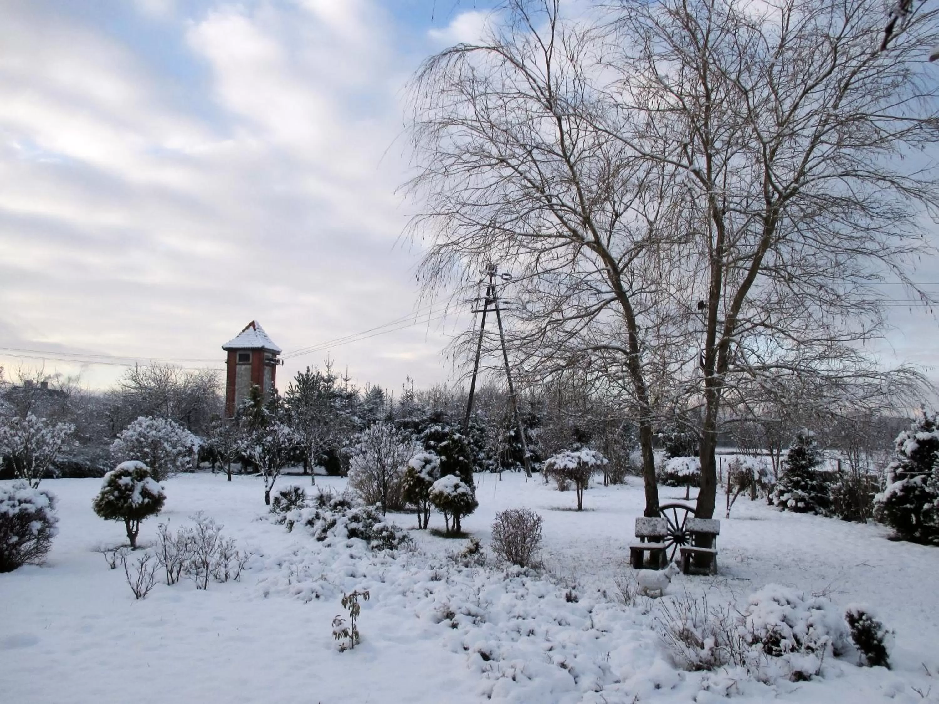 Winter in Gościniec pod Kłosem