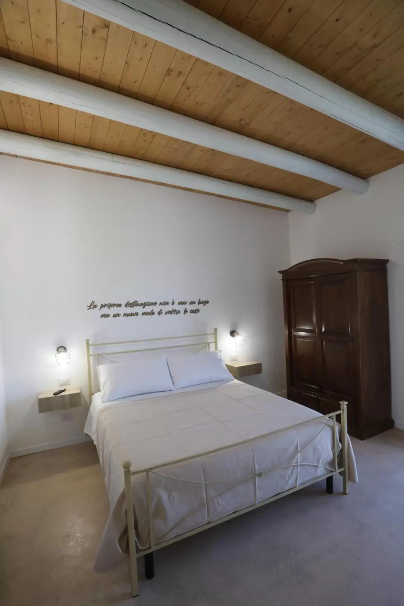 Bedroom, Bed in B&b Casina Il Mandorlo