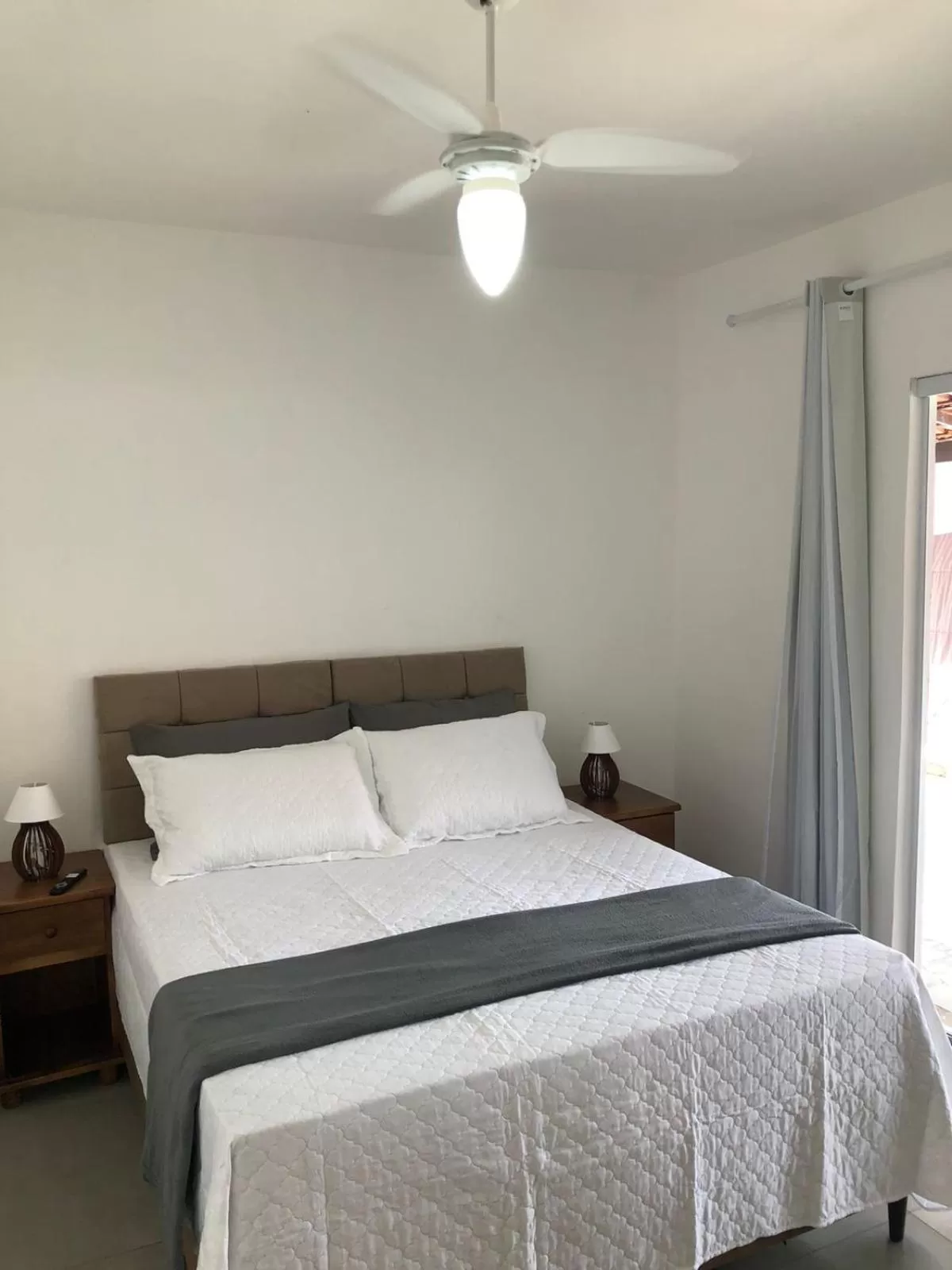 Bed in Pousada Litorânea