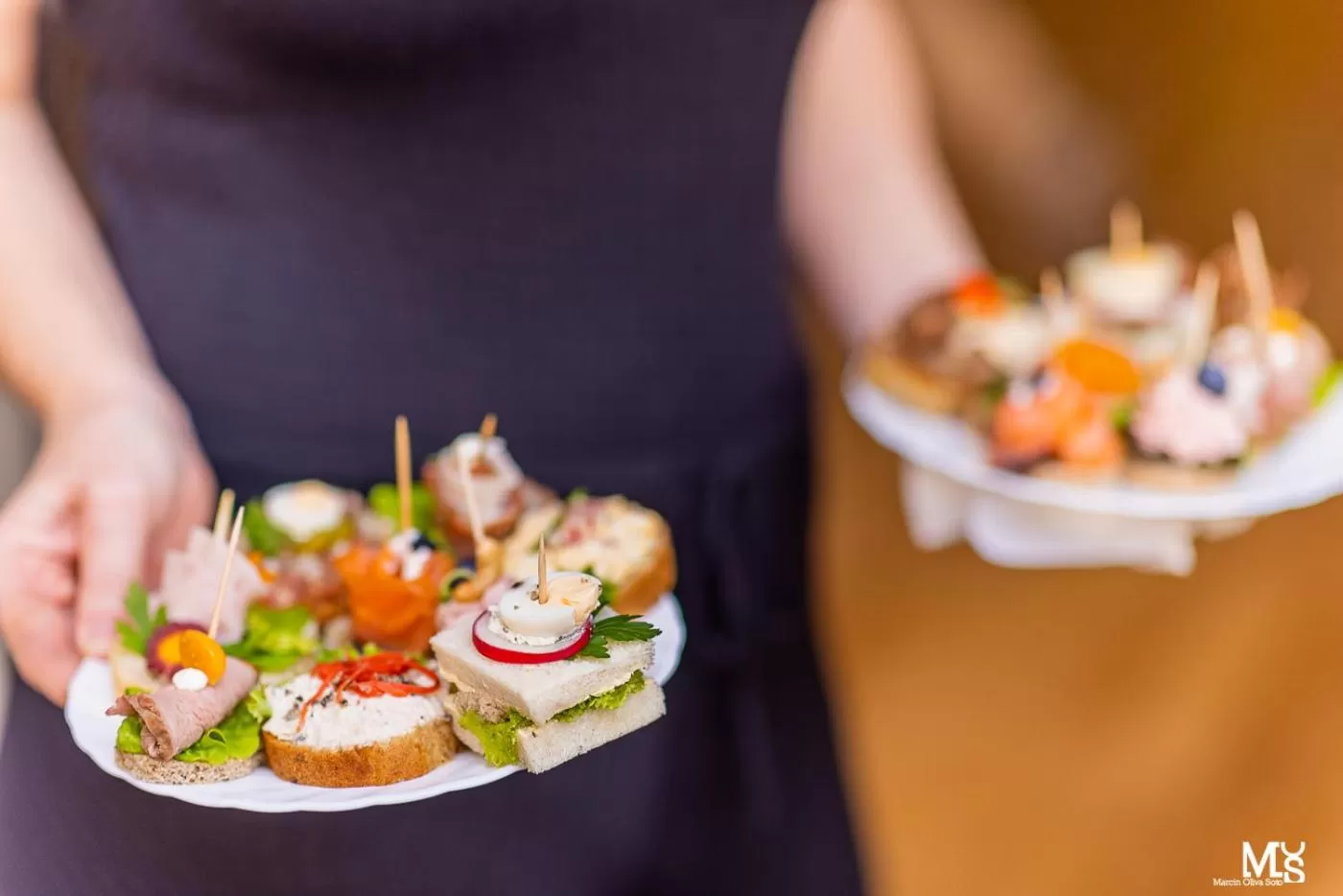 Food and drinks in Hotel Sonne